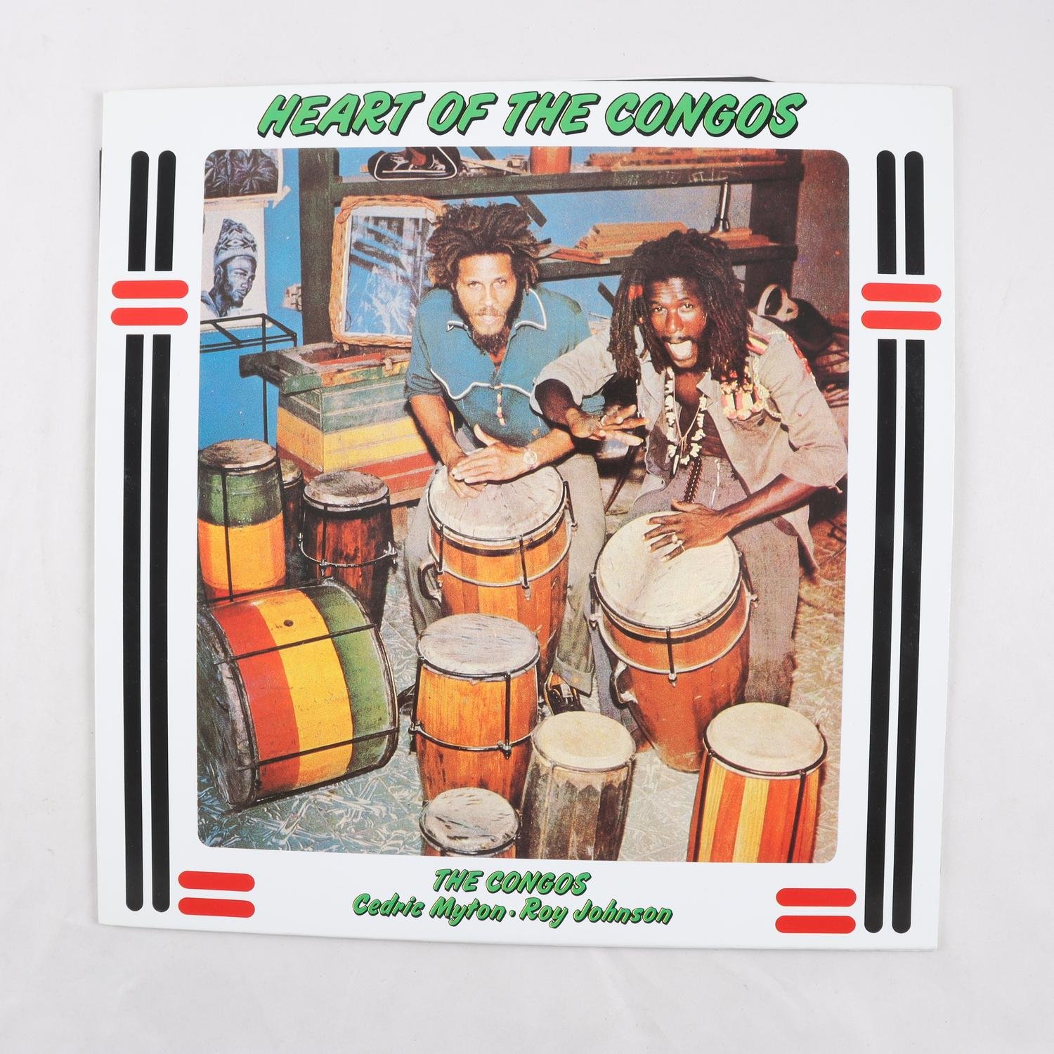 LP The Congos, Heart Of The Congos