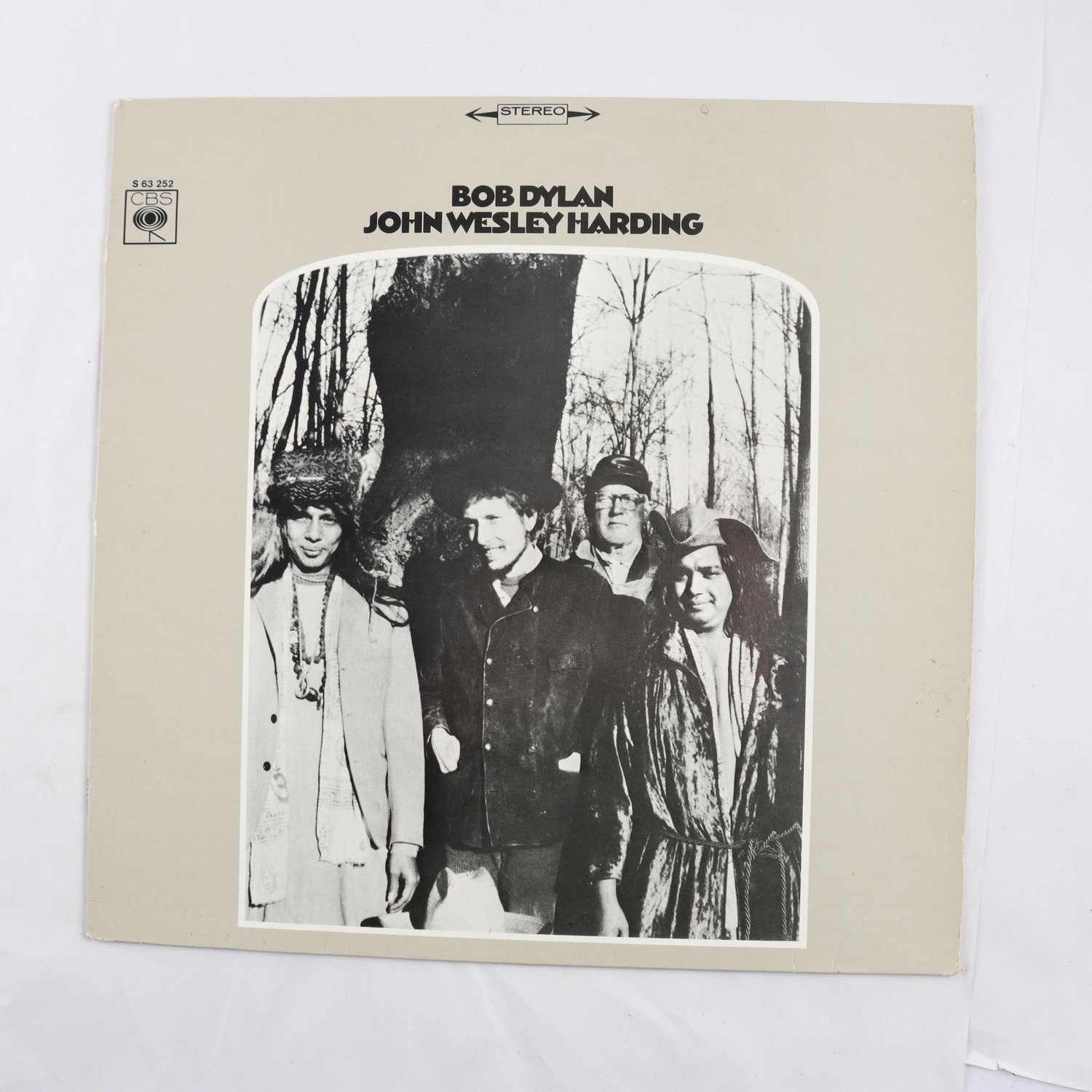 LP Bob Dylan, John Wesley Harding