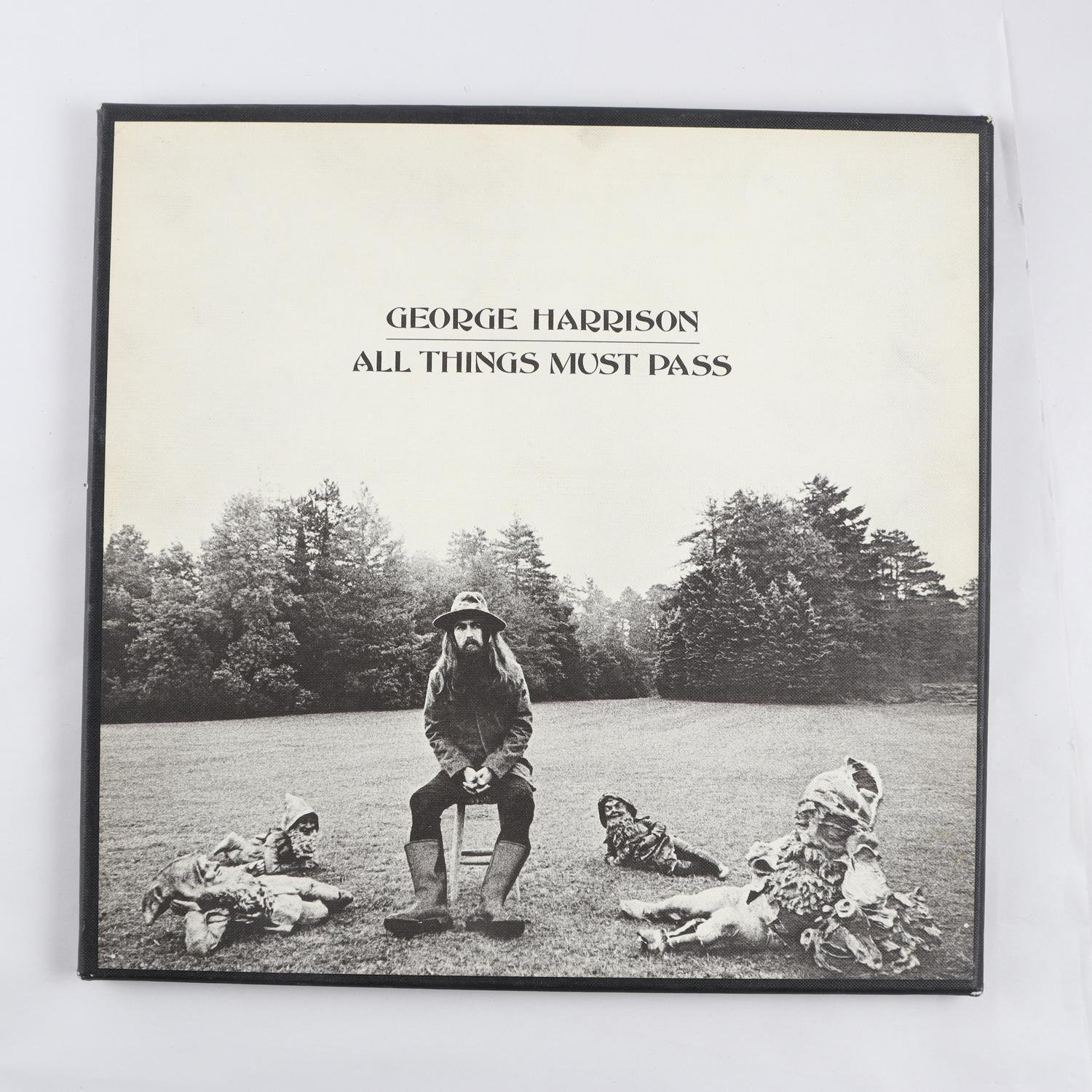 LP George Harrison, All Things Must Pass
