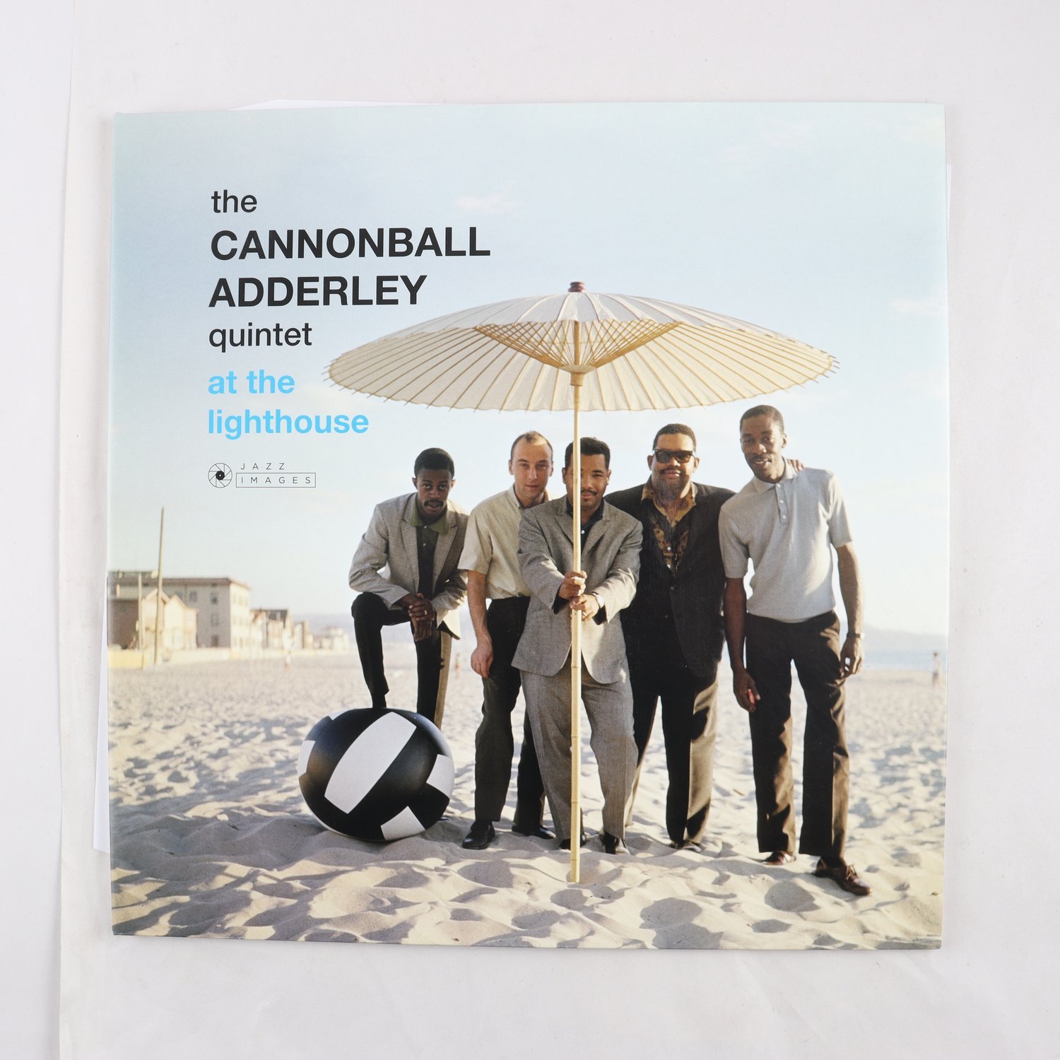 LP The Cannonball Adderley Quintet, At The Lighthouse