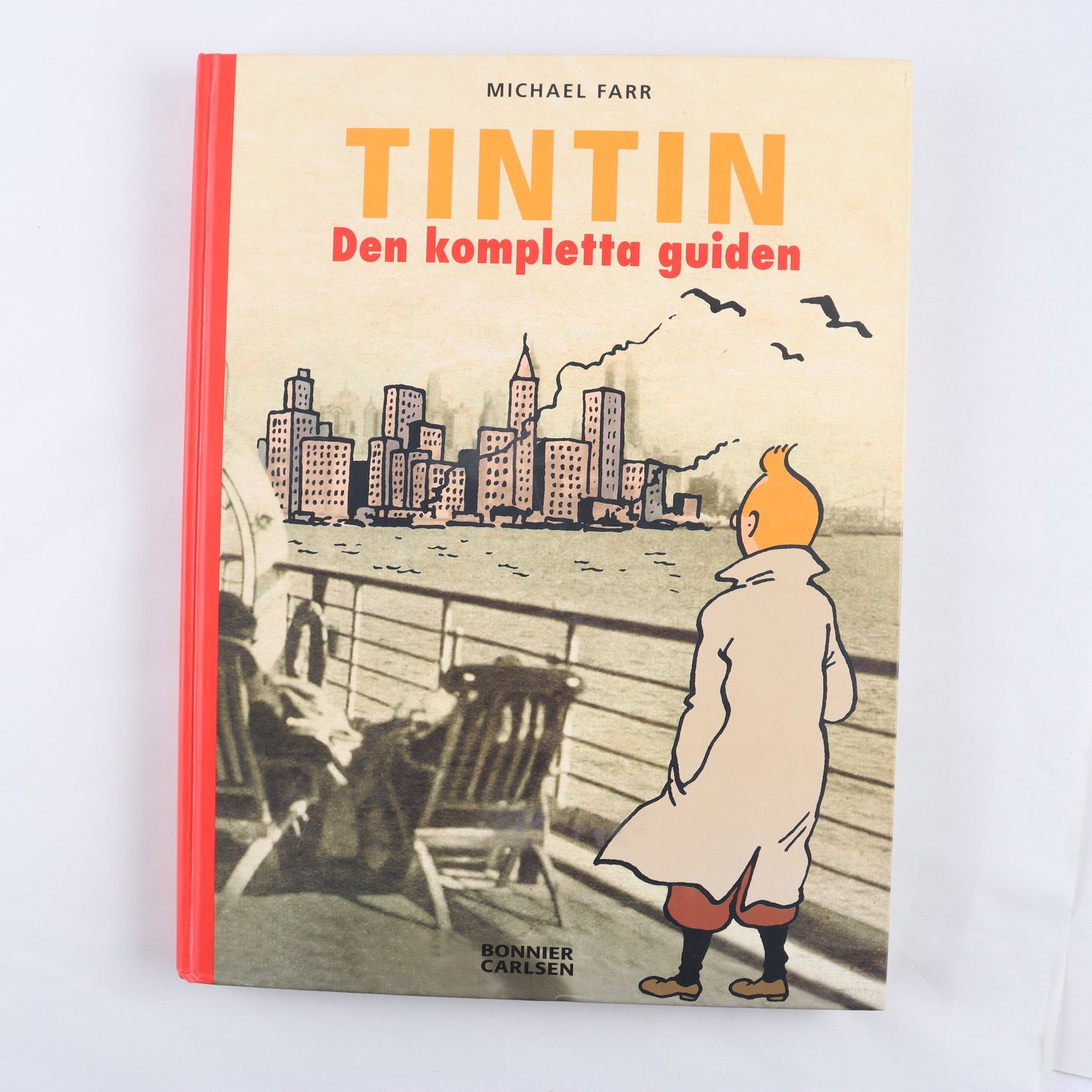 Michael Farr, Tintin: Den kompletta guiden