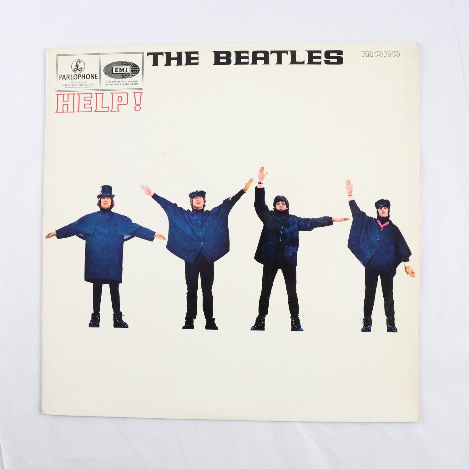 LP The Beatles, Help!