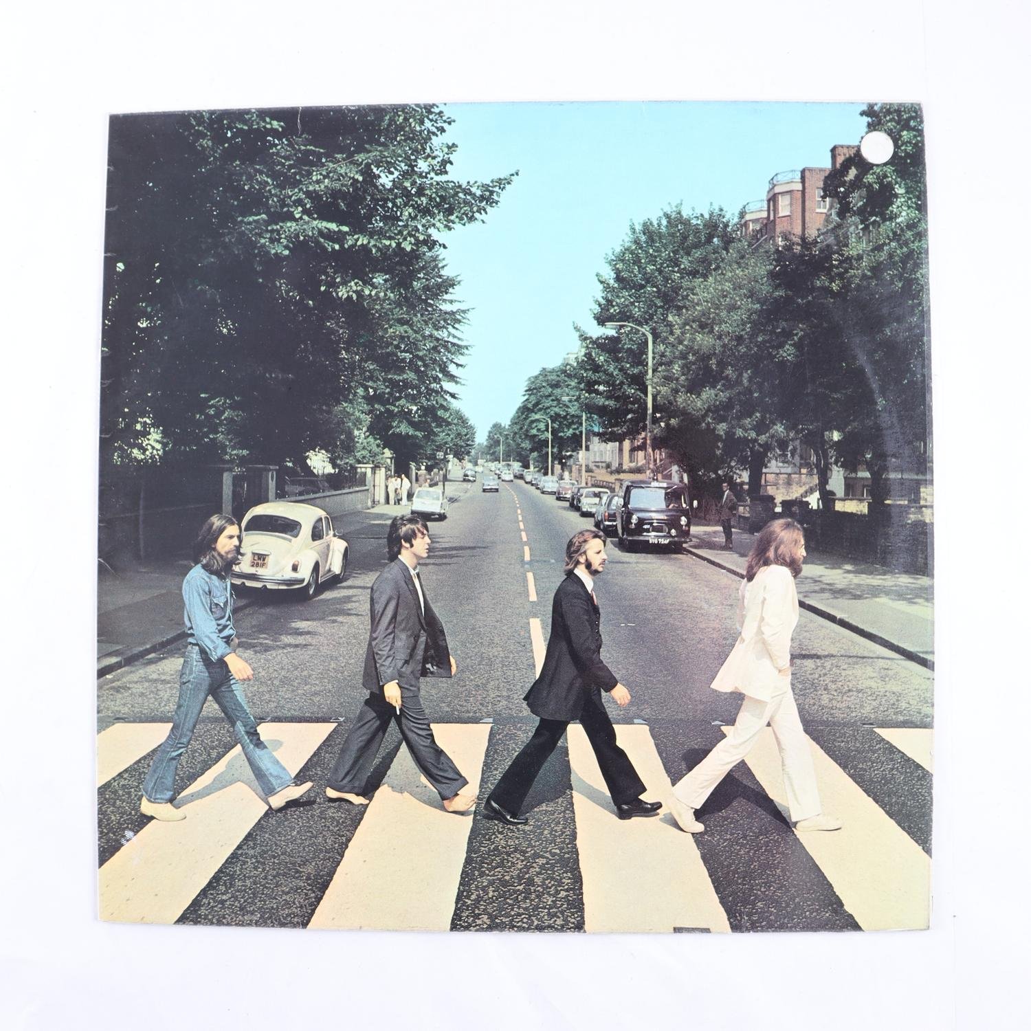 LP The Beatles, Abbey Road