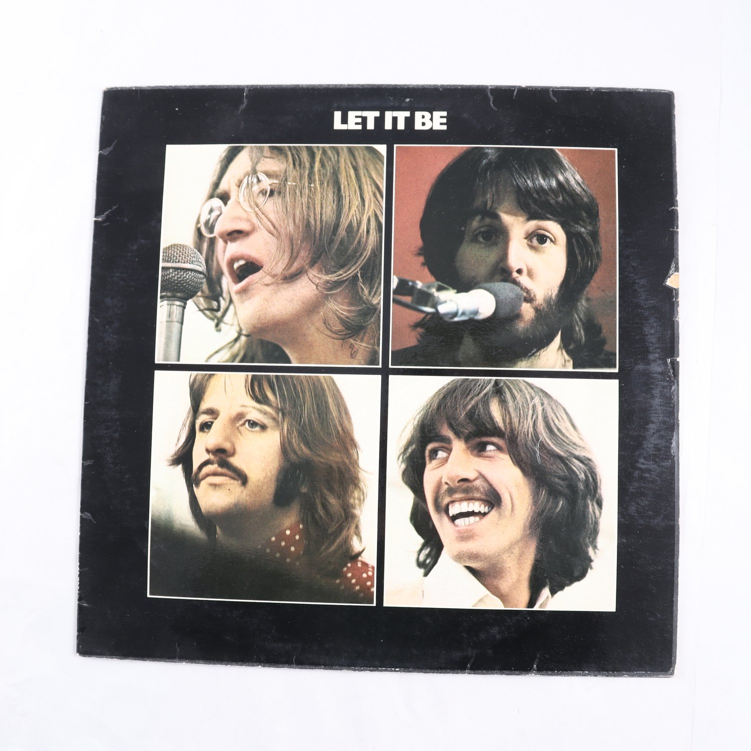 LP The Beatles, Let It Be