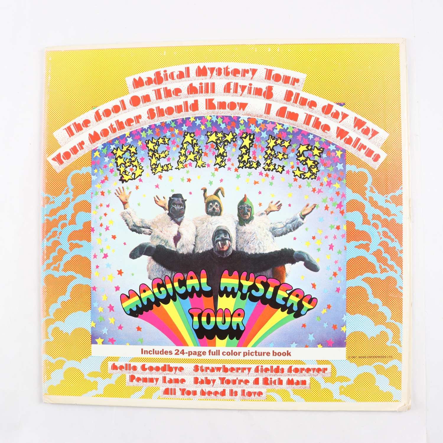 LP The Beatles, Magical Mystery Tour