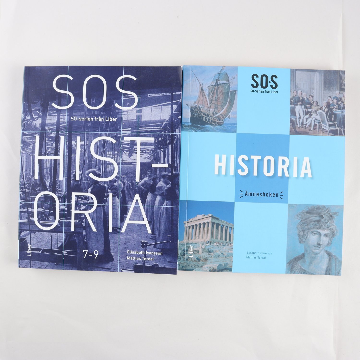 SOS Historia 7-9 + Ämnesboken, Elisabeth Ivansson & Mattias Tordai