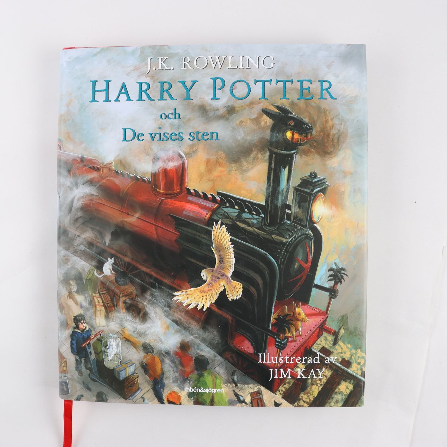 J. K. Rowling, Harry Potter och De vises sten, Illustrerad av Jim Kay