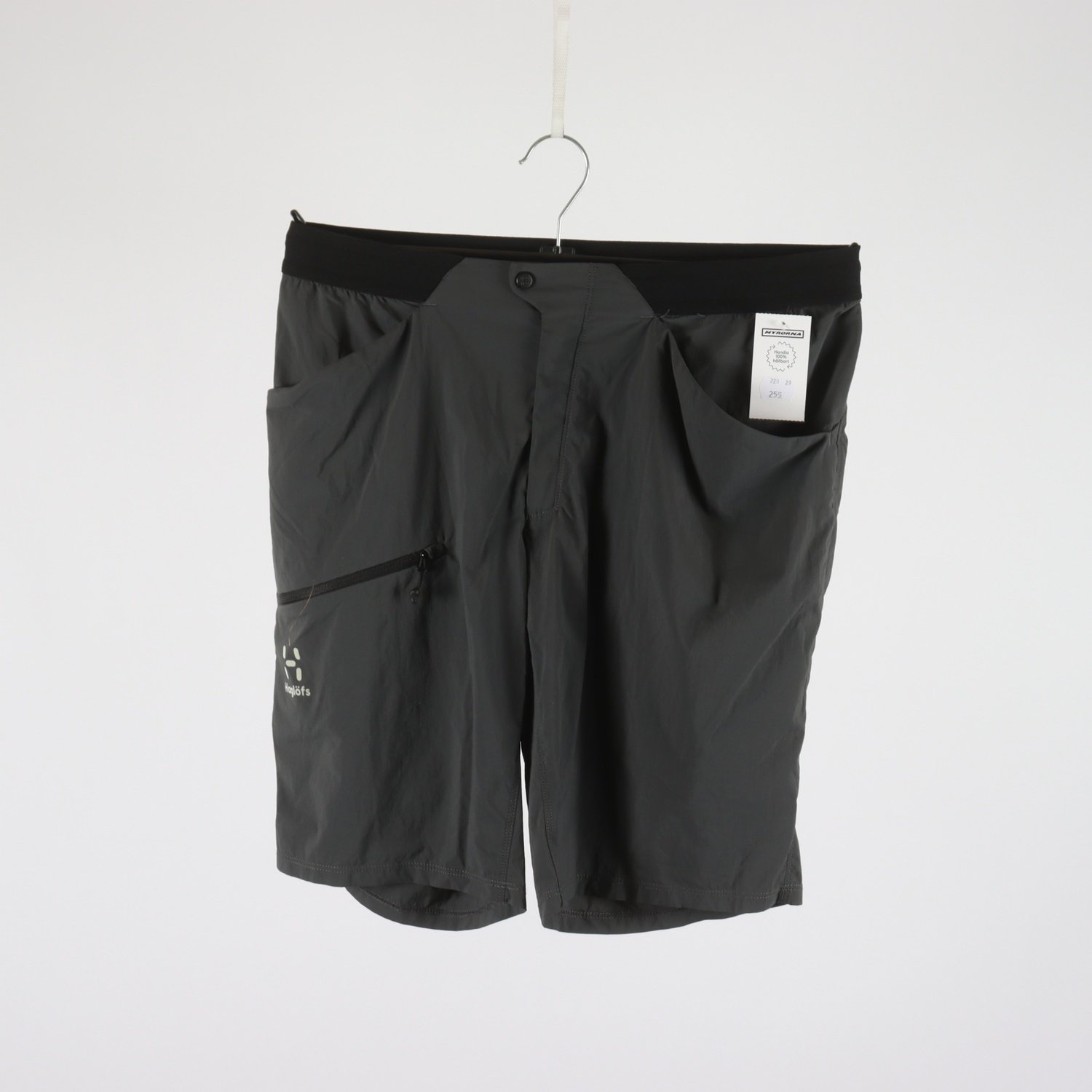 Shorts, Haglöfs, grå, stl. 40