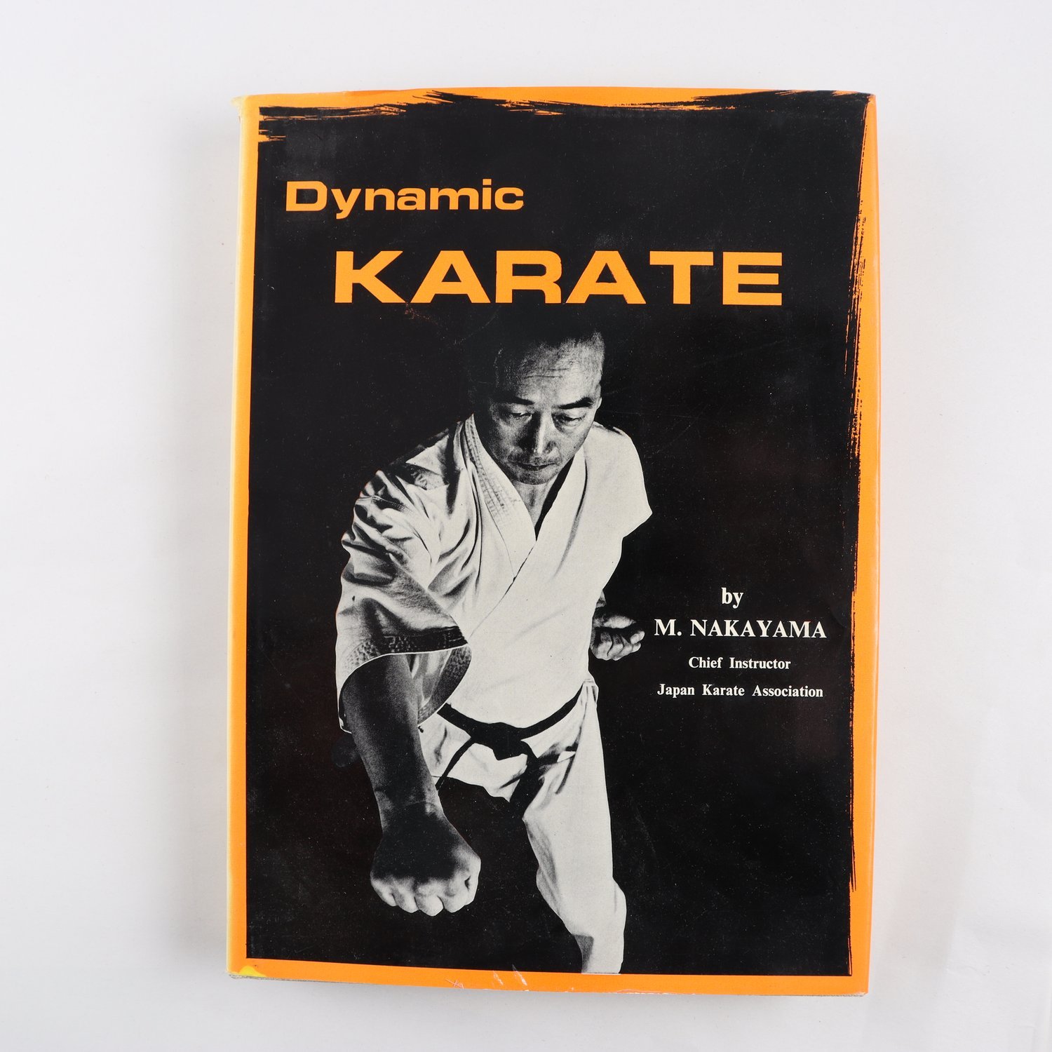 Dynamic Karate, by M. Nakayama
