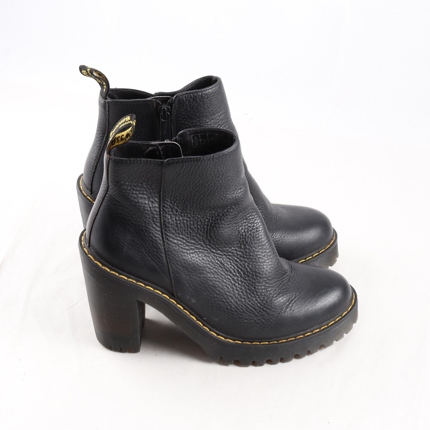 Boots, Dr. Martens, läder, stl. 41