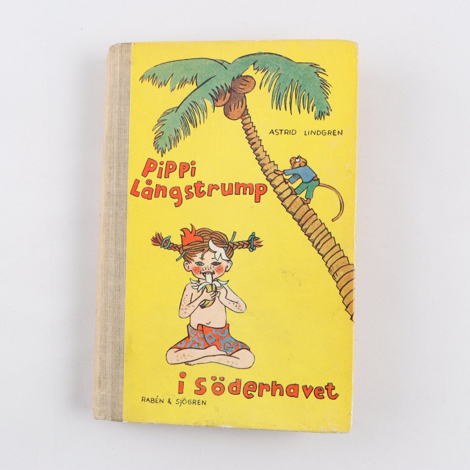 Astrid Lindgren, Pippi Långstrump i Söderhavet (första upplagan, 1948)