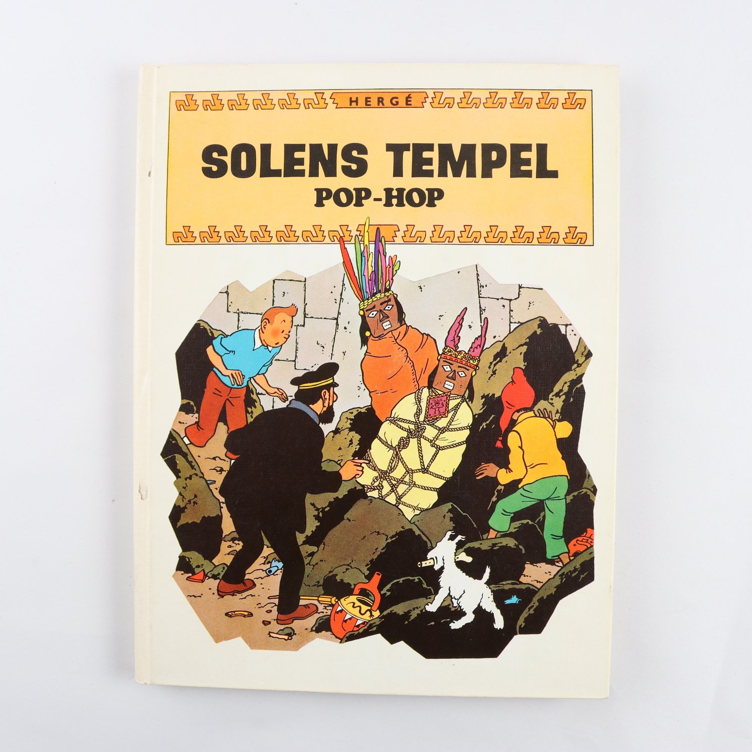 Hergé, Solens tempel, Pop-Hop