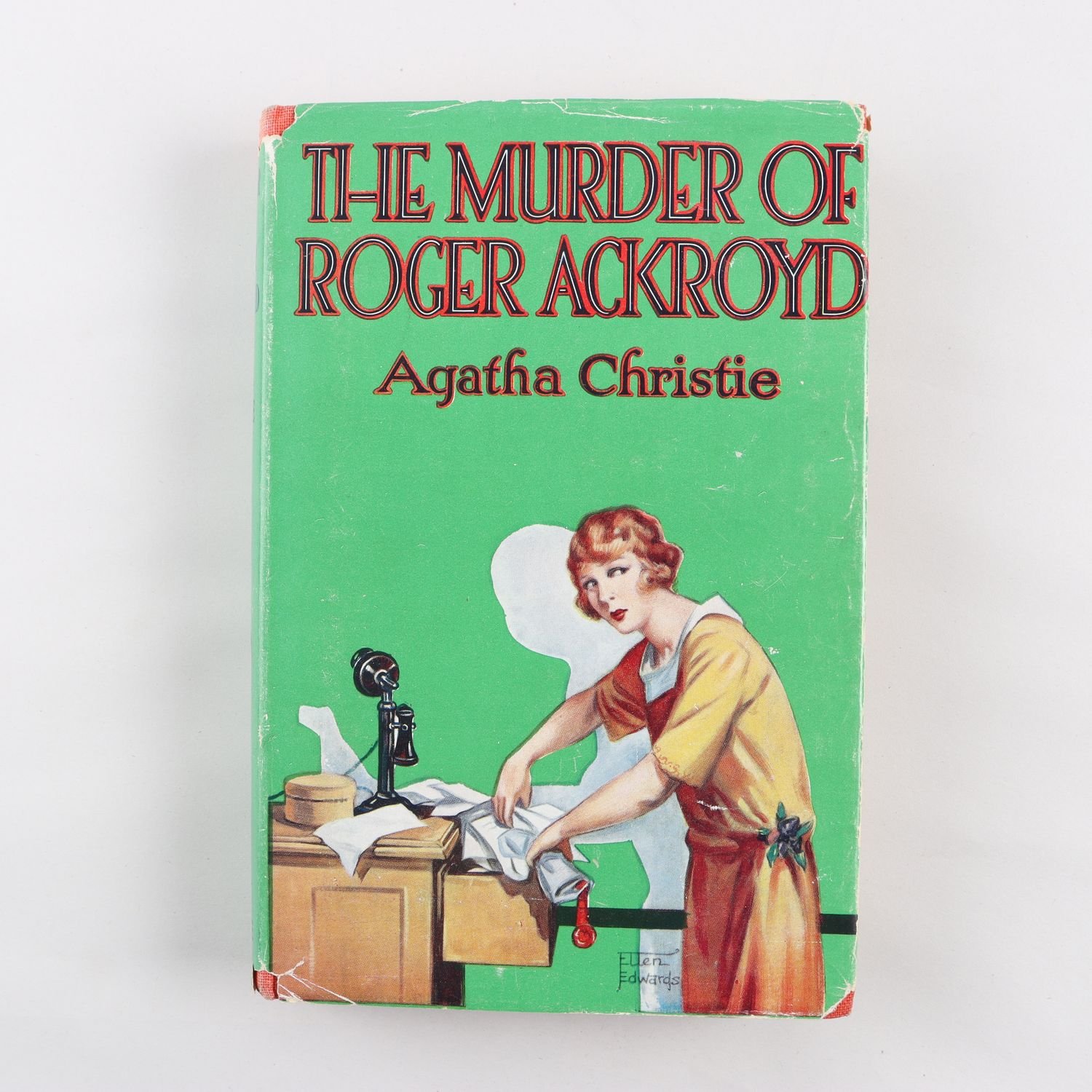 Agatha Christie, The Murder of Roger Ackroyd (19th Impression, 1950)