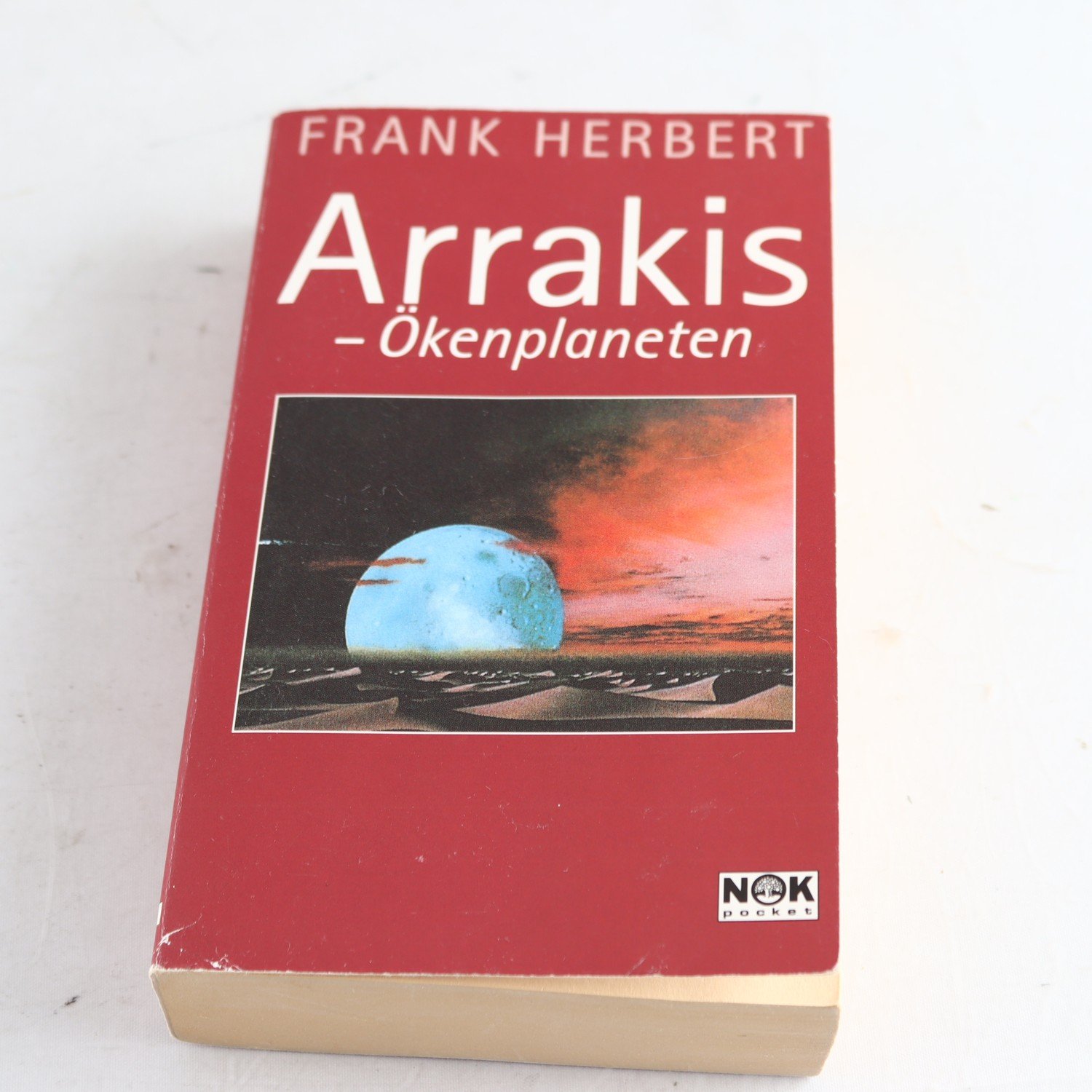 Frank Herbert, Arrakis – Ökenplaneten (Dune), svensk utgåva
