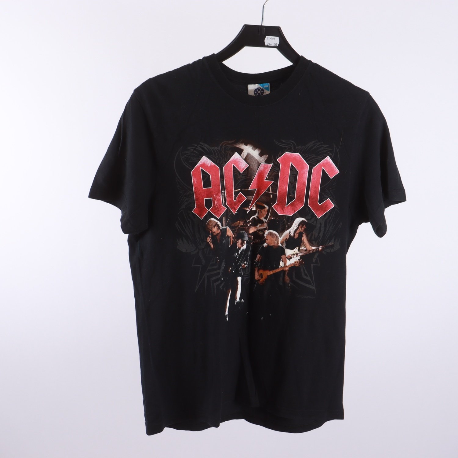 T-shirt, Star World AC/DC 2009, stl. M