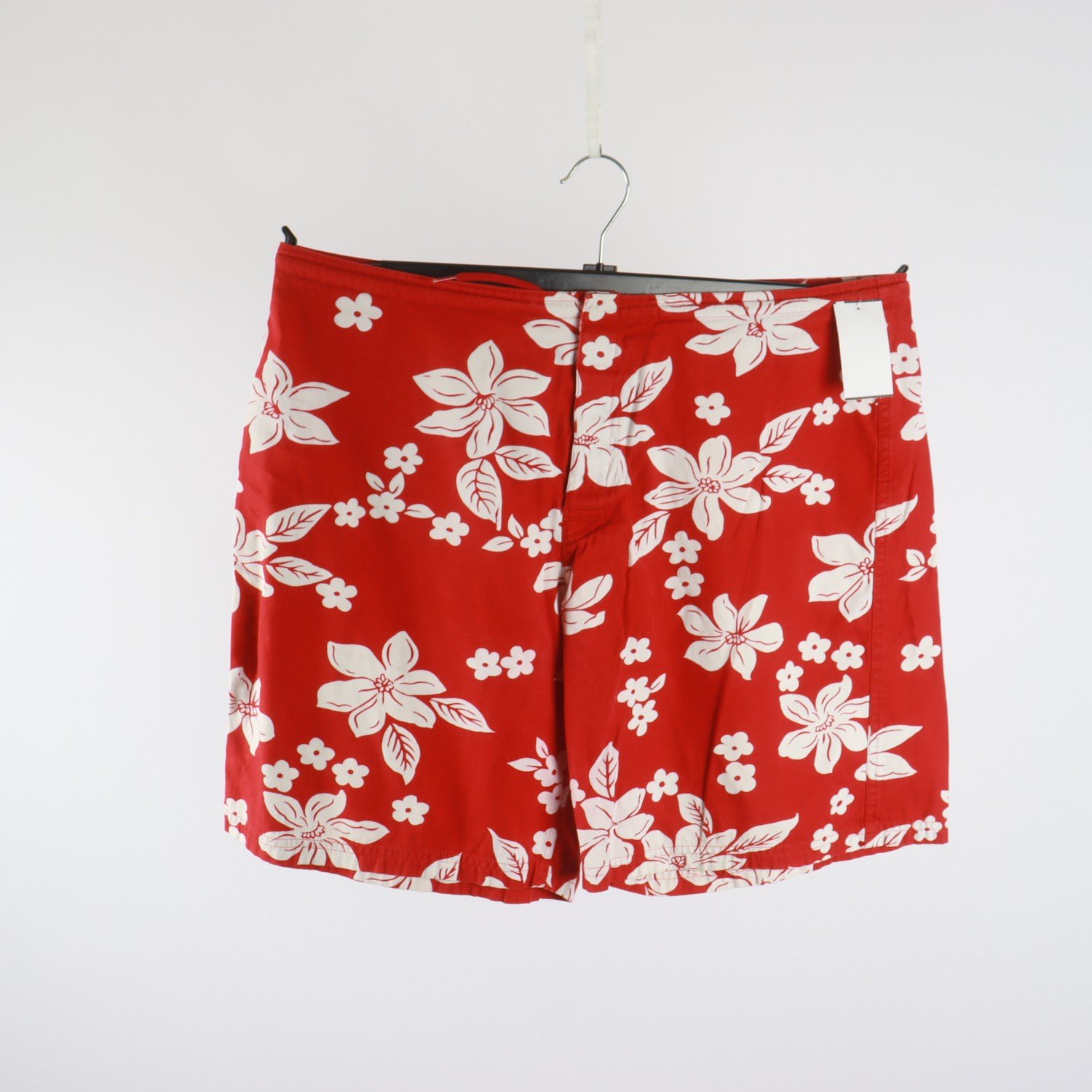 Shorts, Miu Miu, röd, blommig, stl. 46