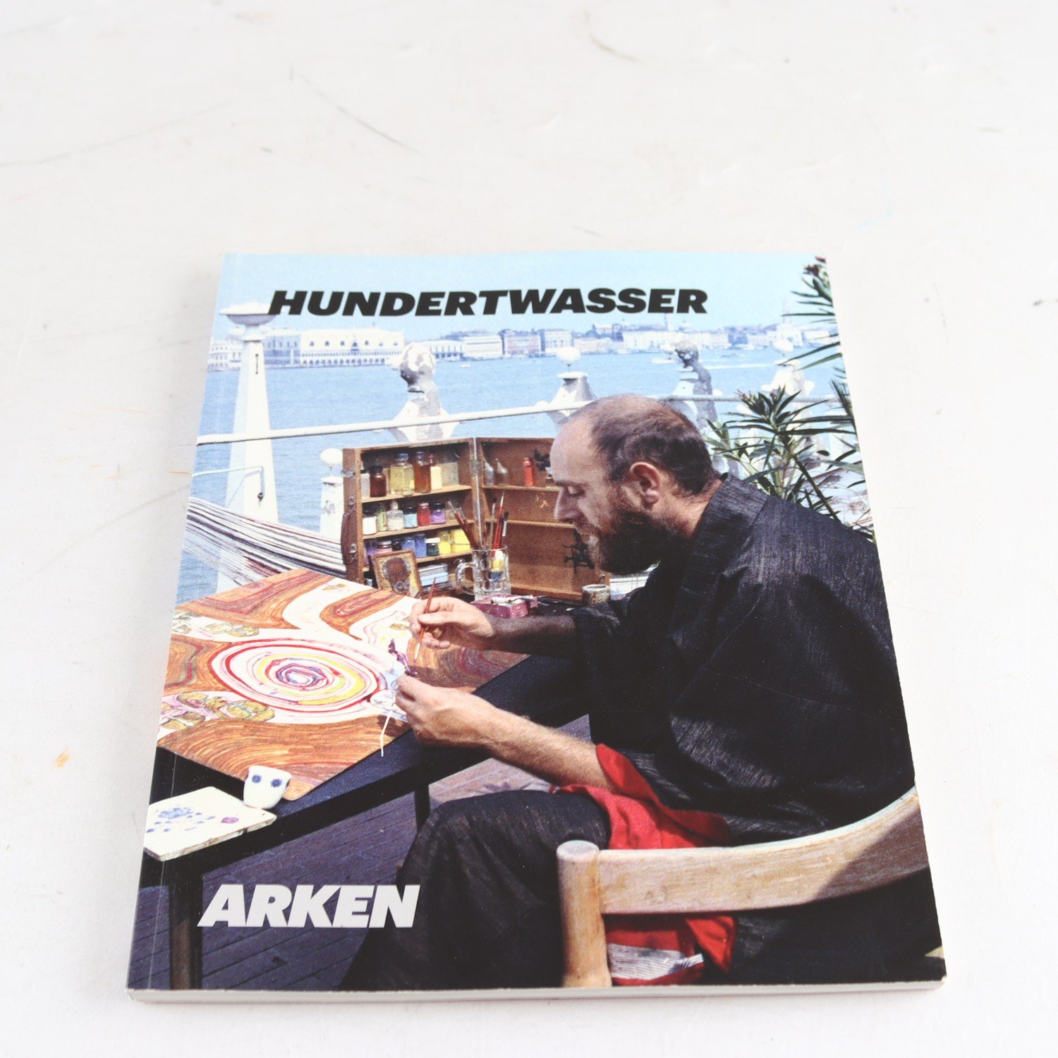 Utställningskatalog, Hundertwasser Arken 2014