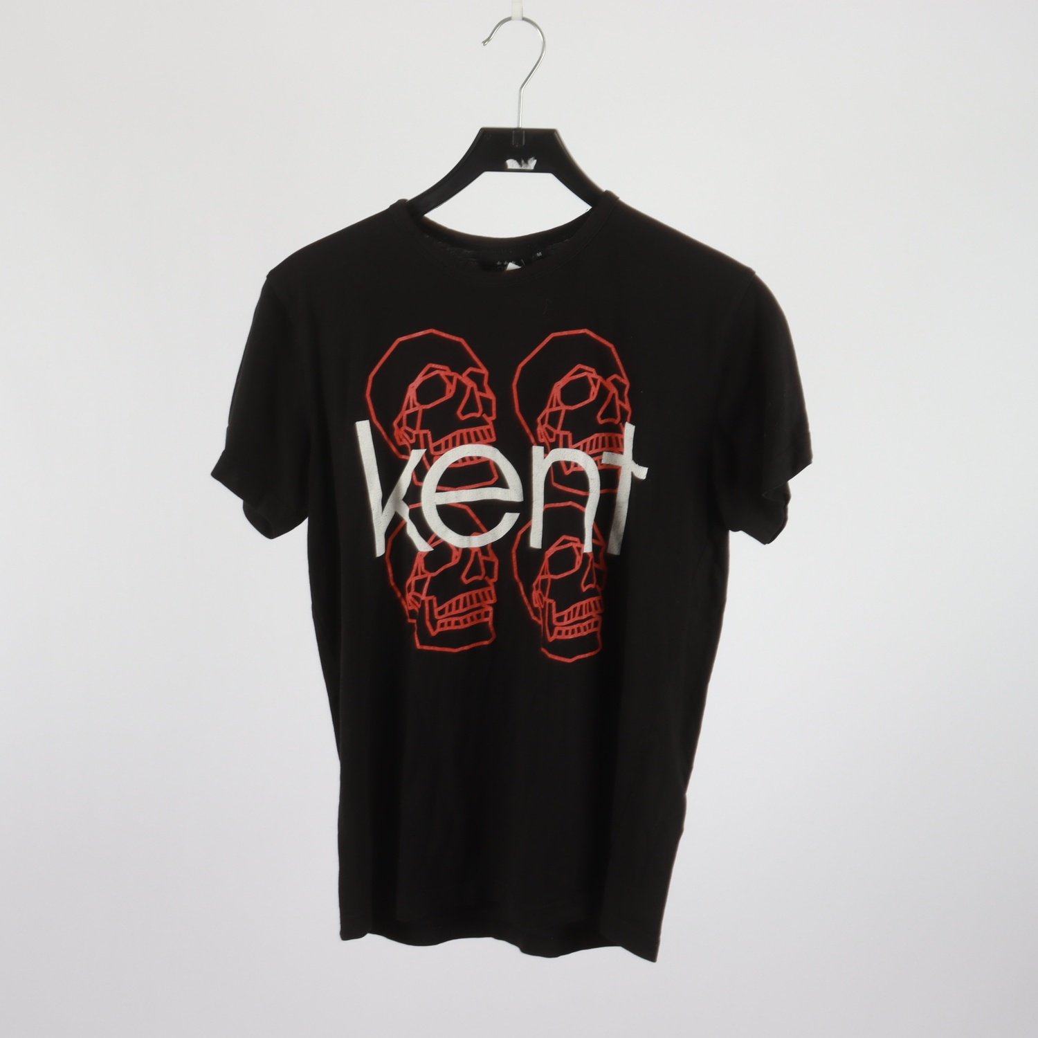 T-shirt, Kent, svart, stl. M