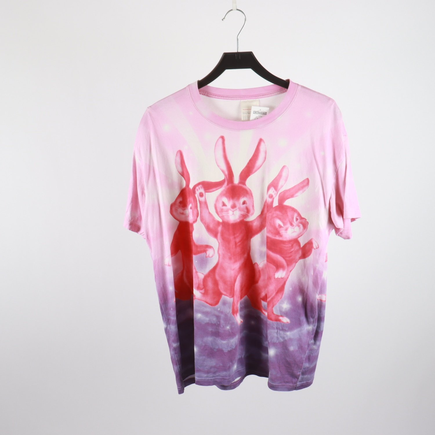 T-shirt, Stockholm (Surfboard) Club, rosa, kaniner, stl. XL