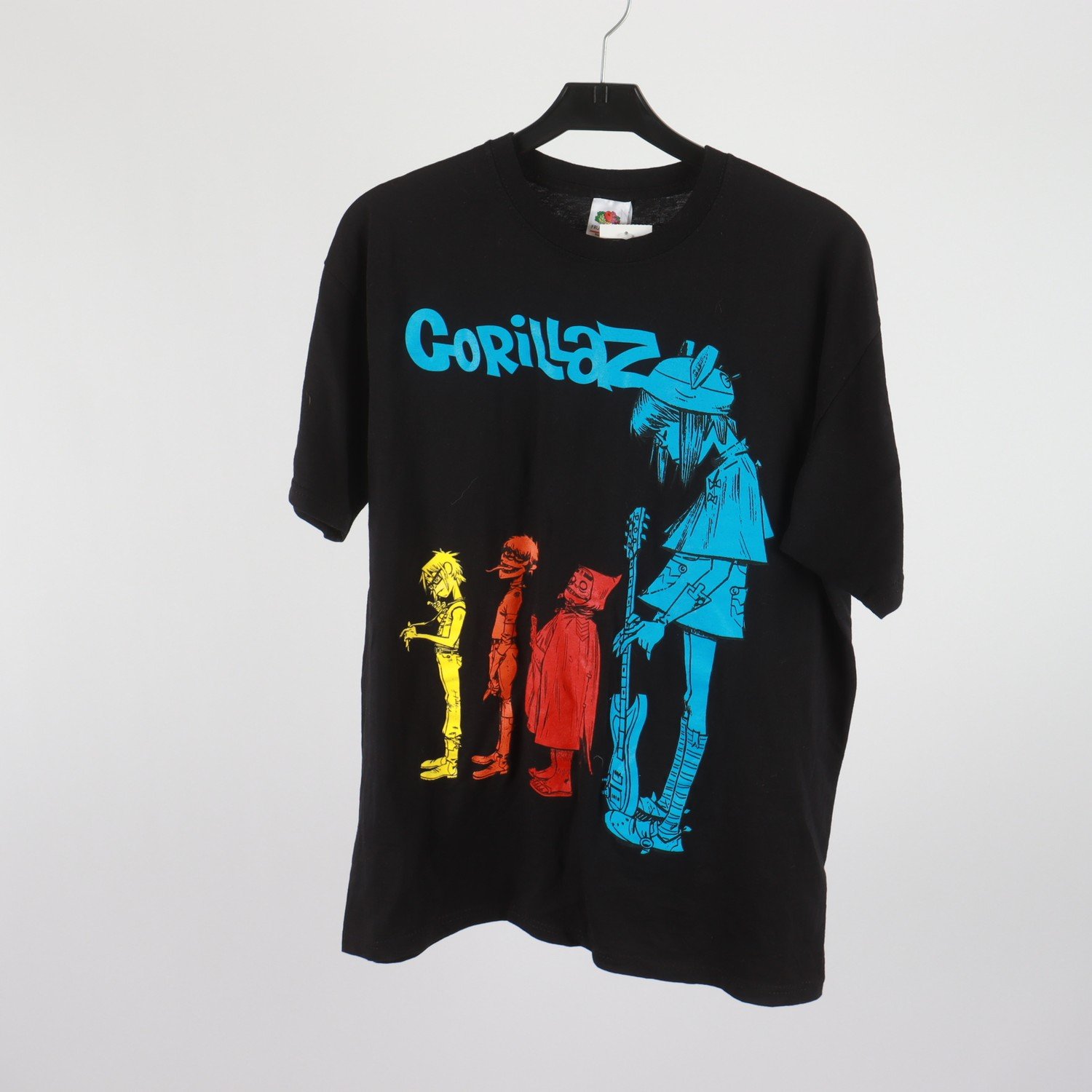 T-shirt, Gorillaz, svart, stl. M