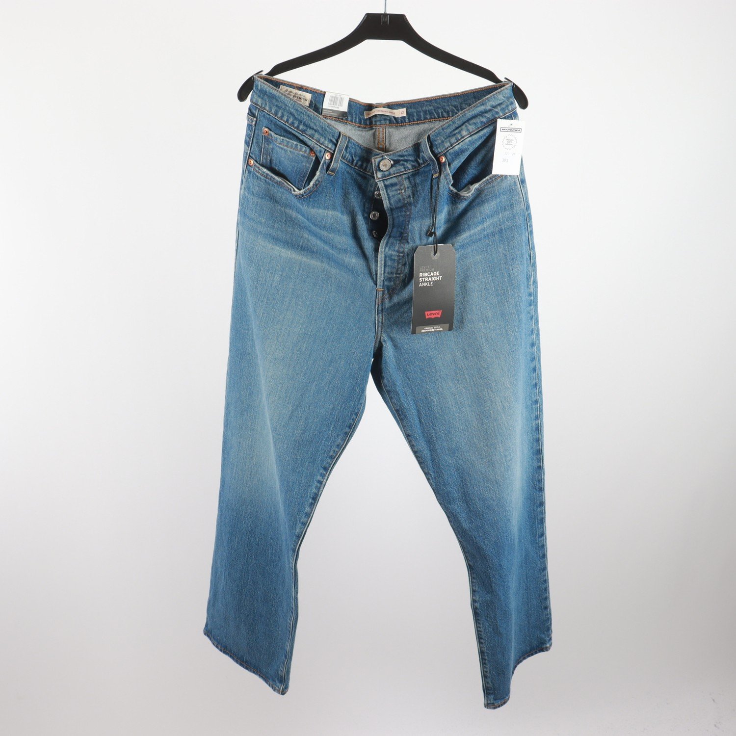 Jeans, Levis, blå, stl. 32″