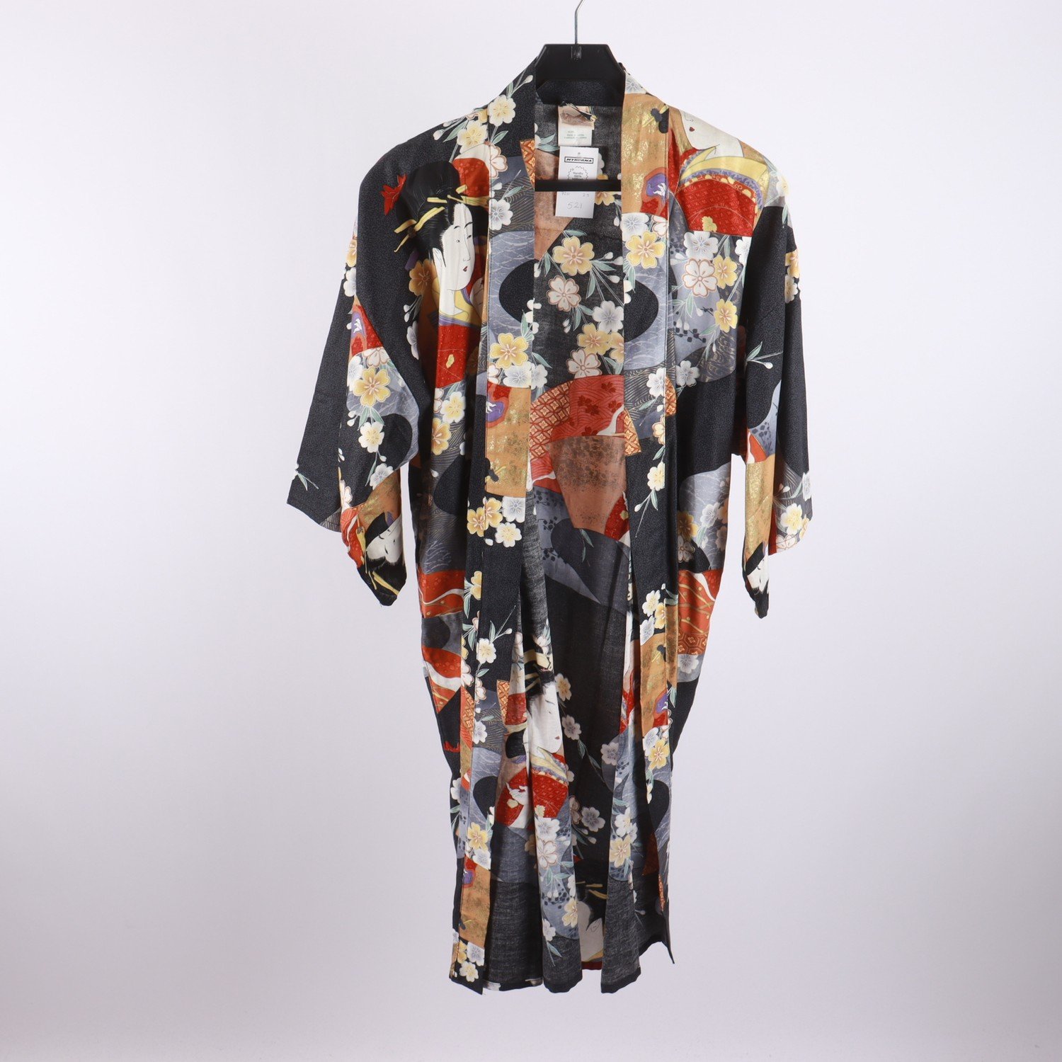 Kimono, Okänt, made in japan, mönstrad, One Size