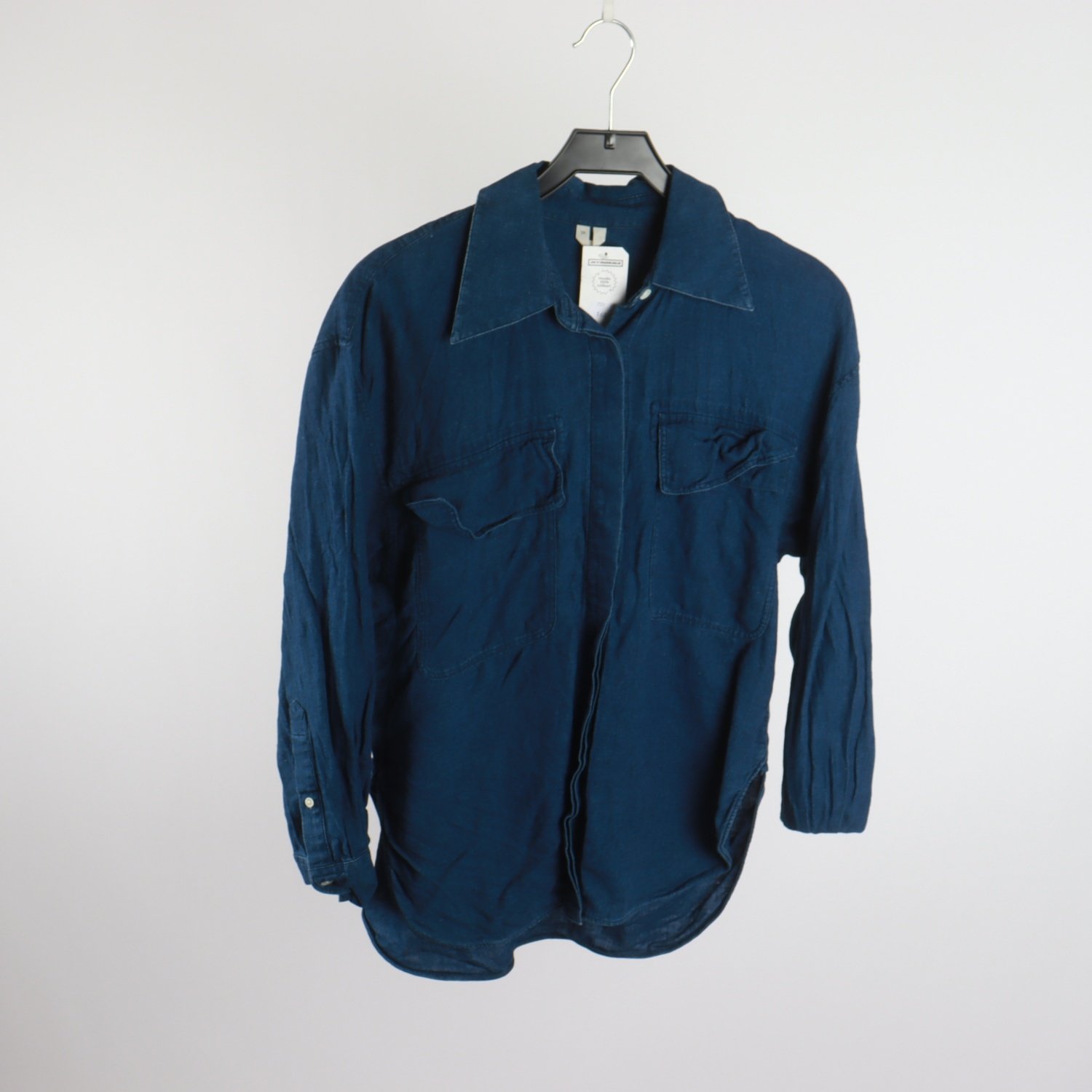 Jeansskjorta, Arket, blå, stl. 36