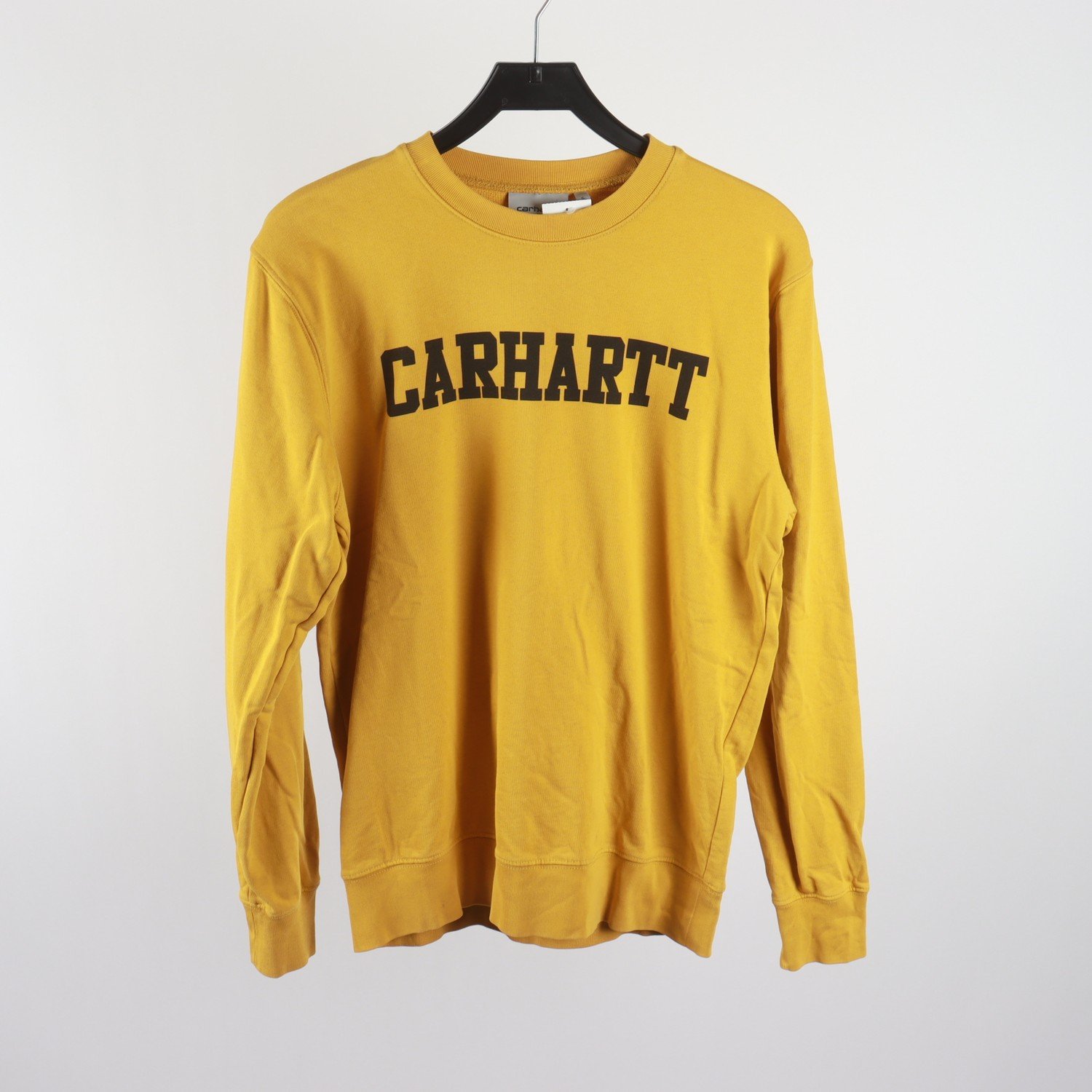 Sweatshirt, Carhartt, gul, stl. S