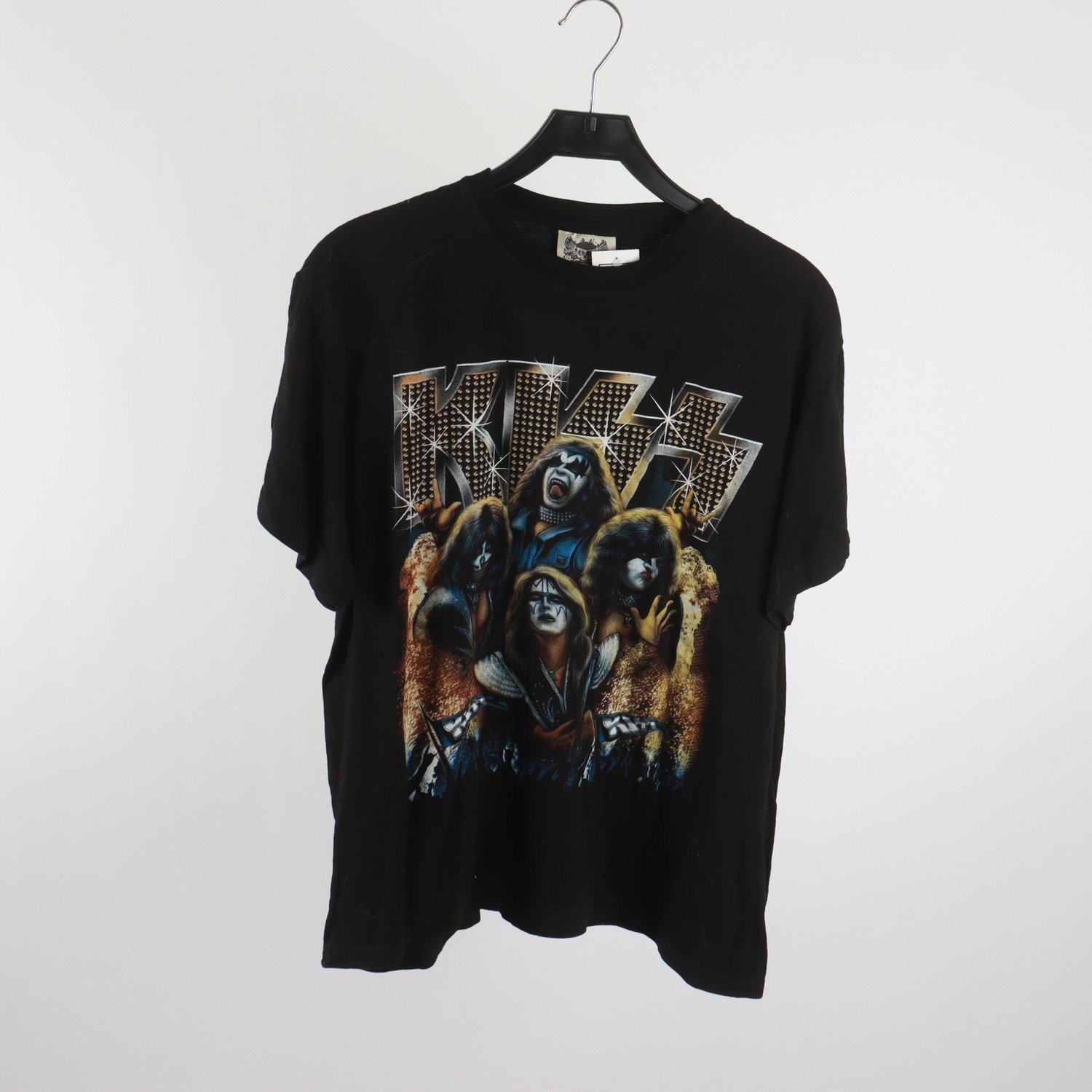 T-shirt, Kiss, svart, stl. XXL