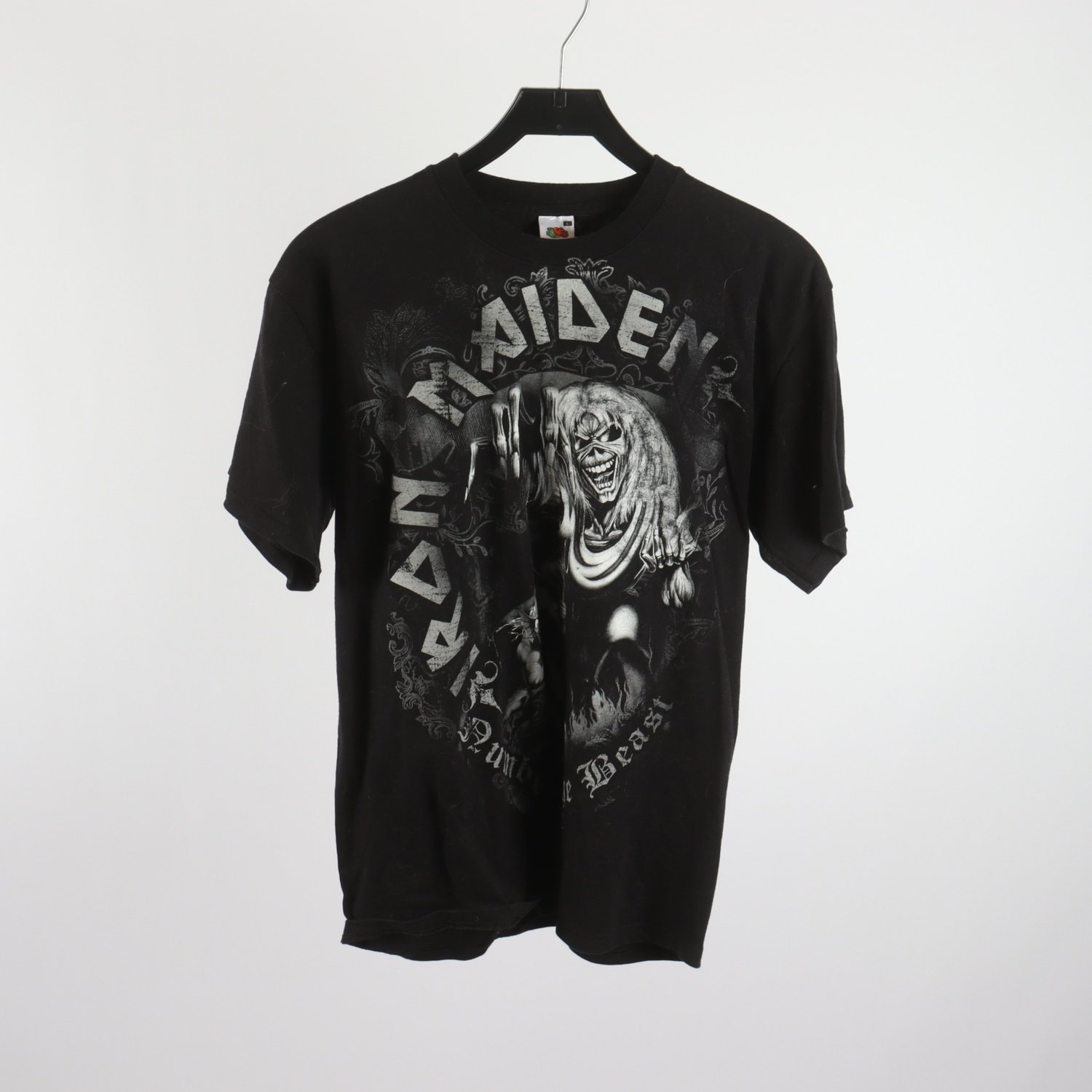 T-shirt, Iron Maiden, svart, stl. L