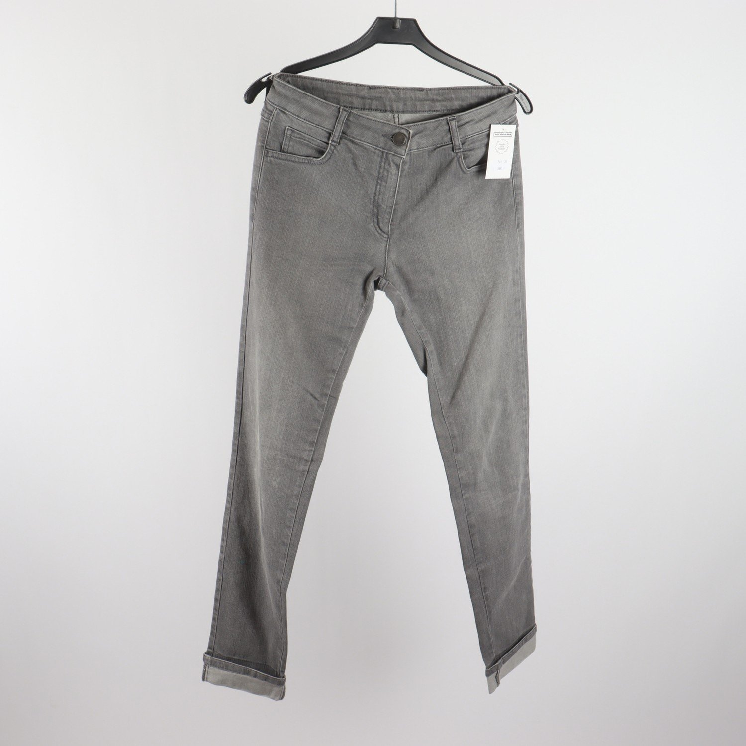 Jeans,Maison Martin Margiela, grå, stl. 40