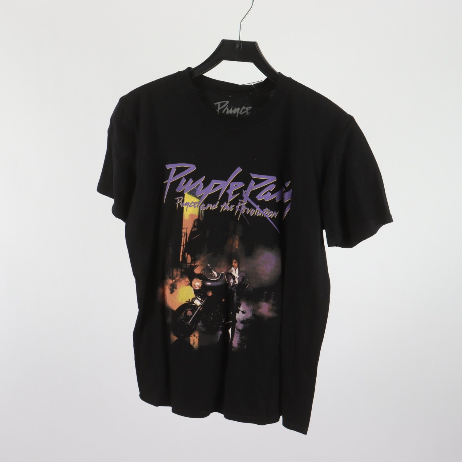 T-shirt, Prince, Purple Rain, svart, stl. M