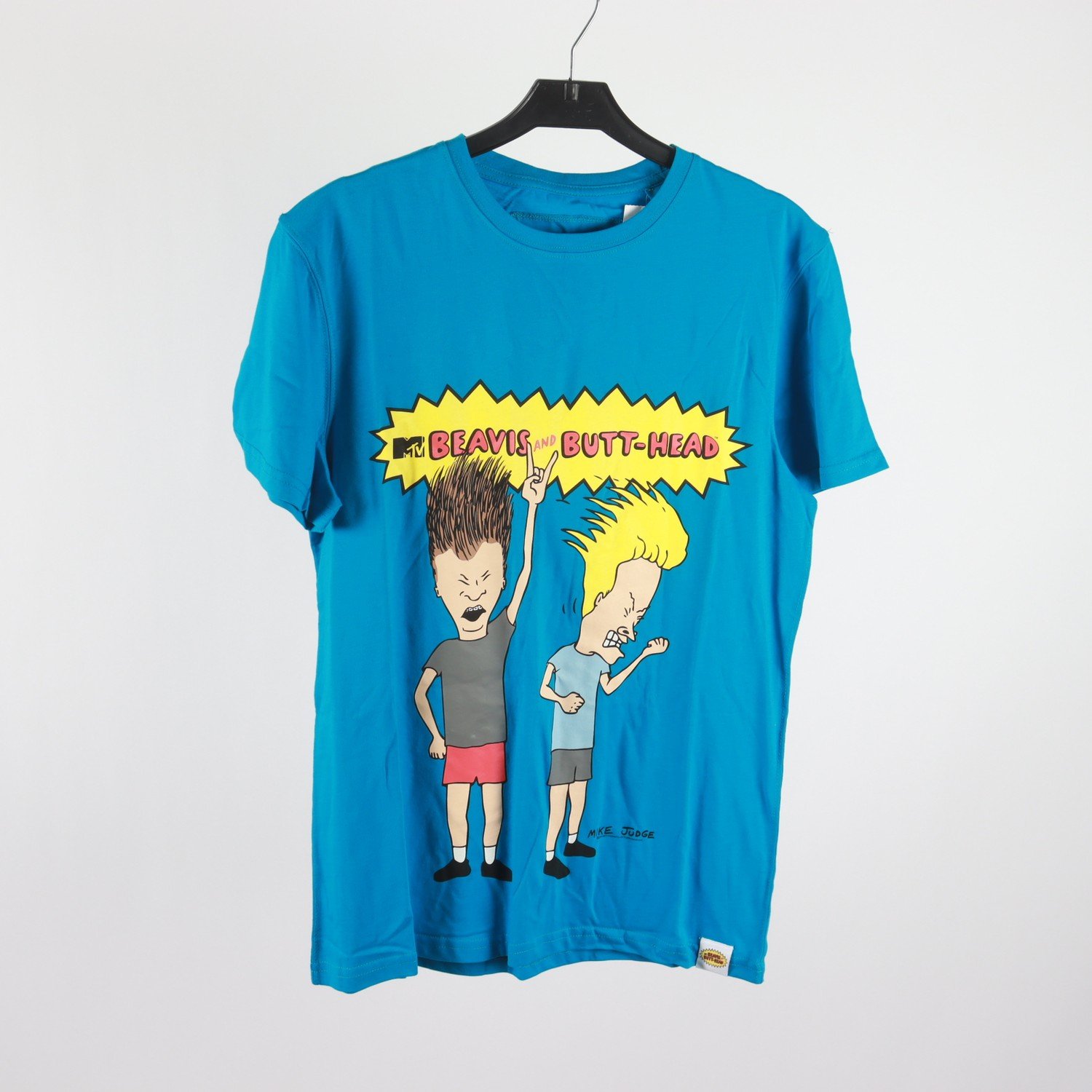 T-Shirt, Beavis & Butt-Head, blå, stl. S