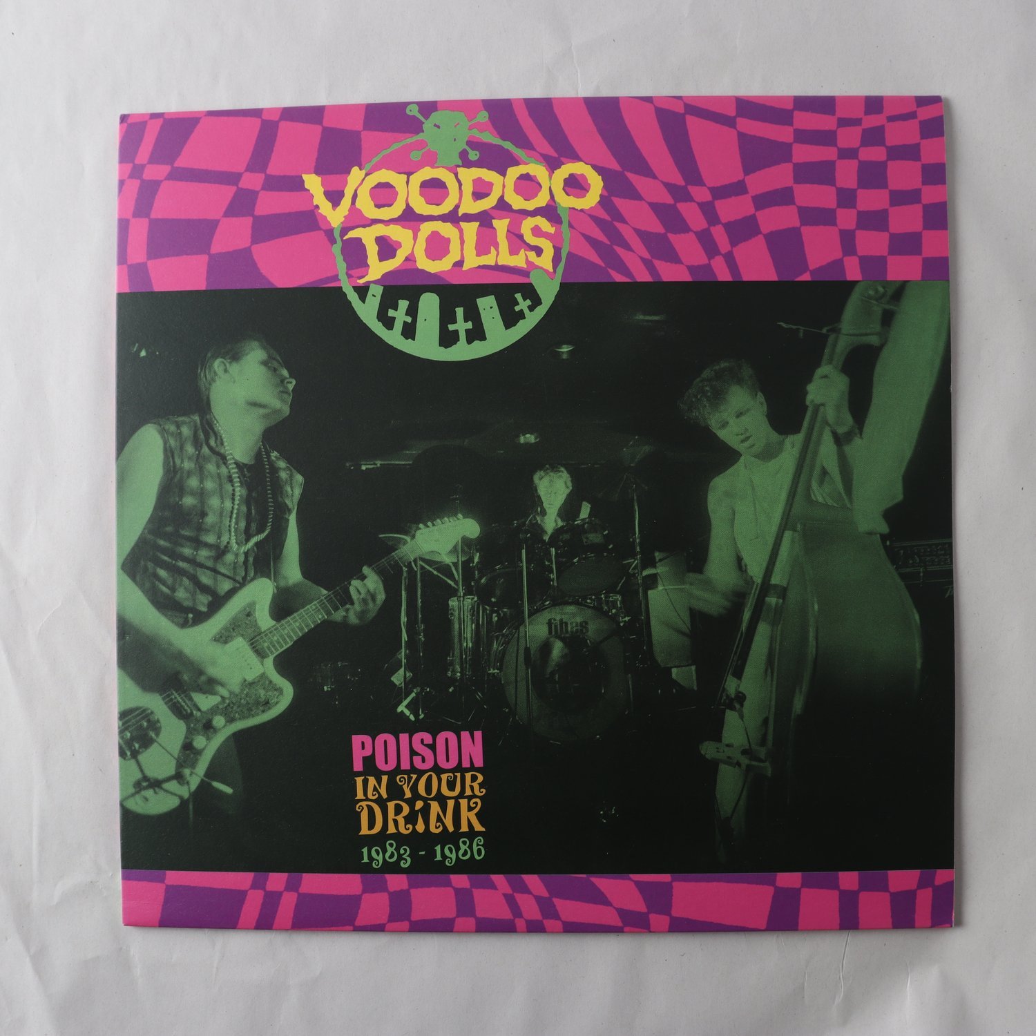 LP Voodoo Dolls, Poison In Your Drink 1983 – 1986
