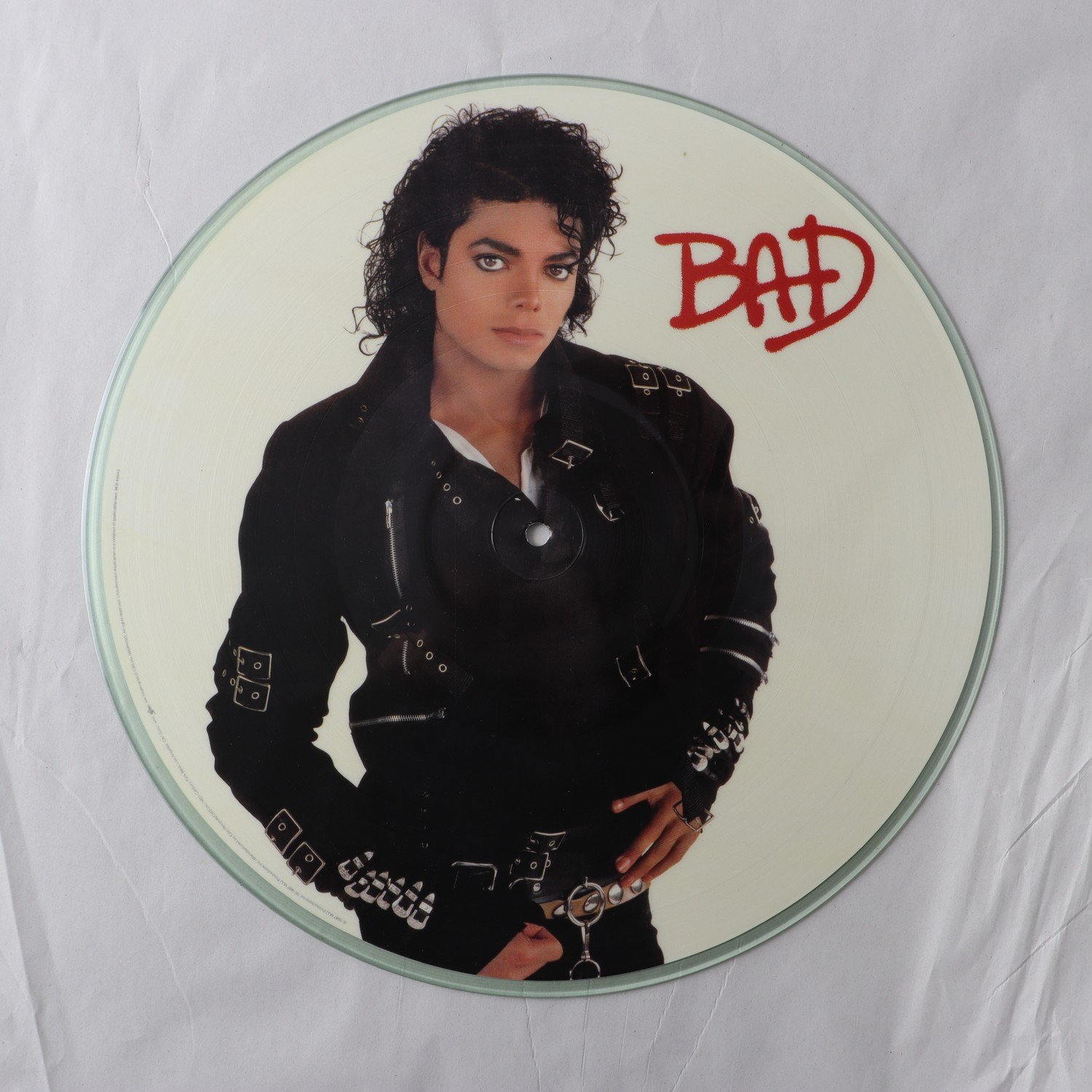 LP Michael Jackson, Bad