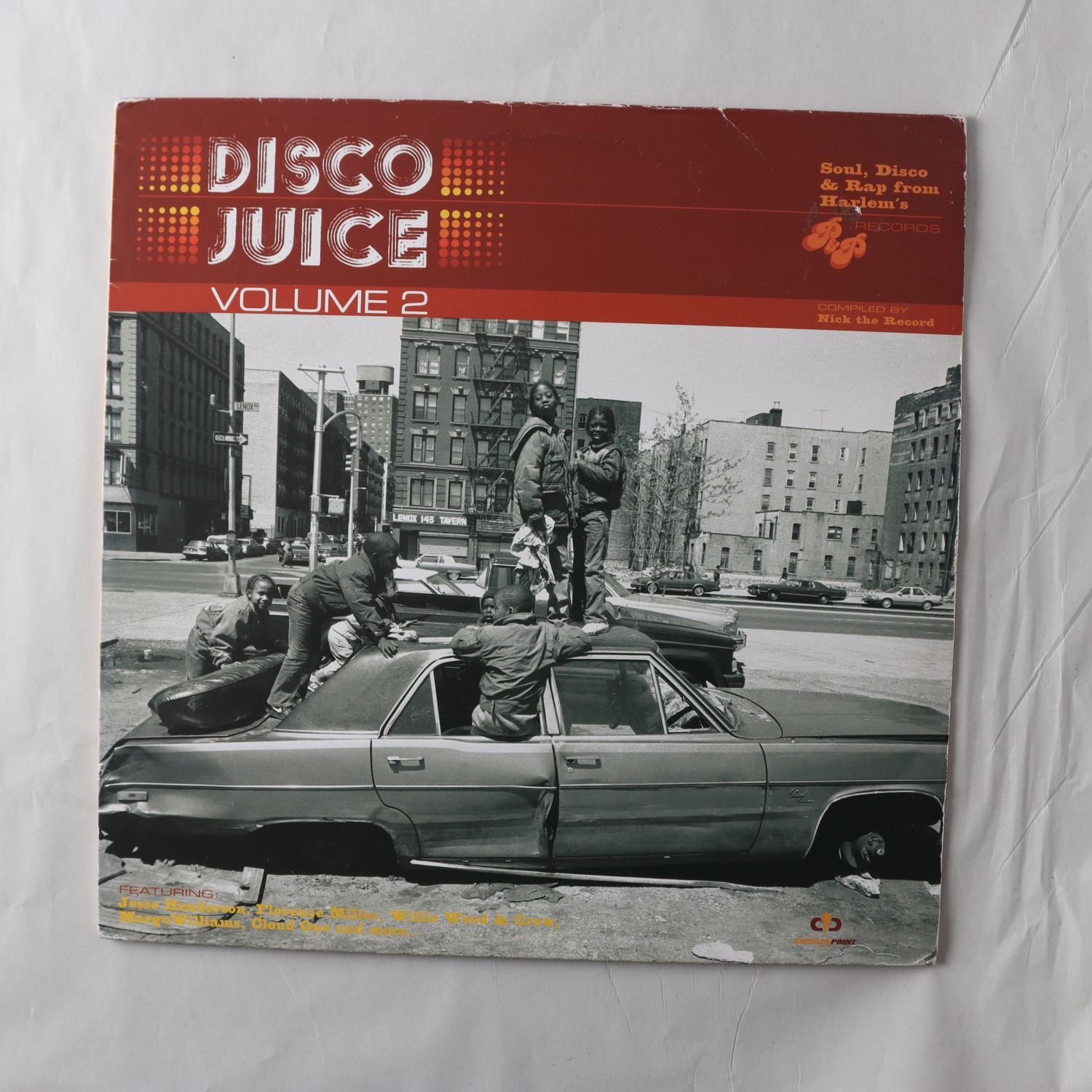LP V/A, Disco Juice Volume 2 (Soul, Disco & Rap From Harlem’s P&P Records)