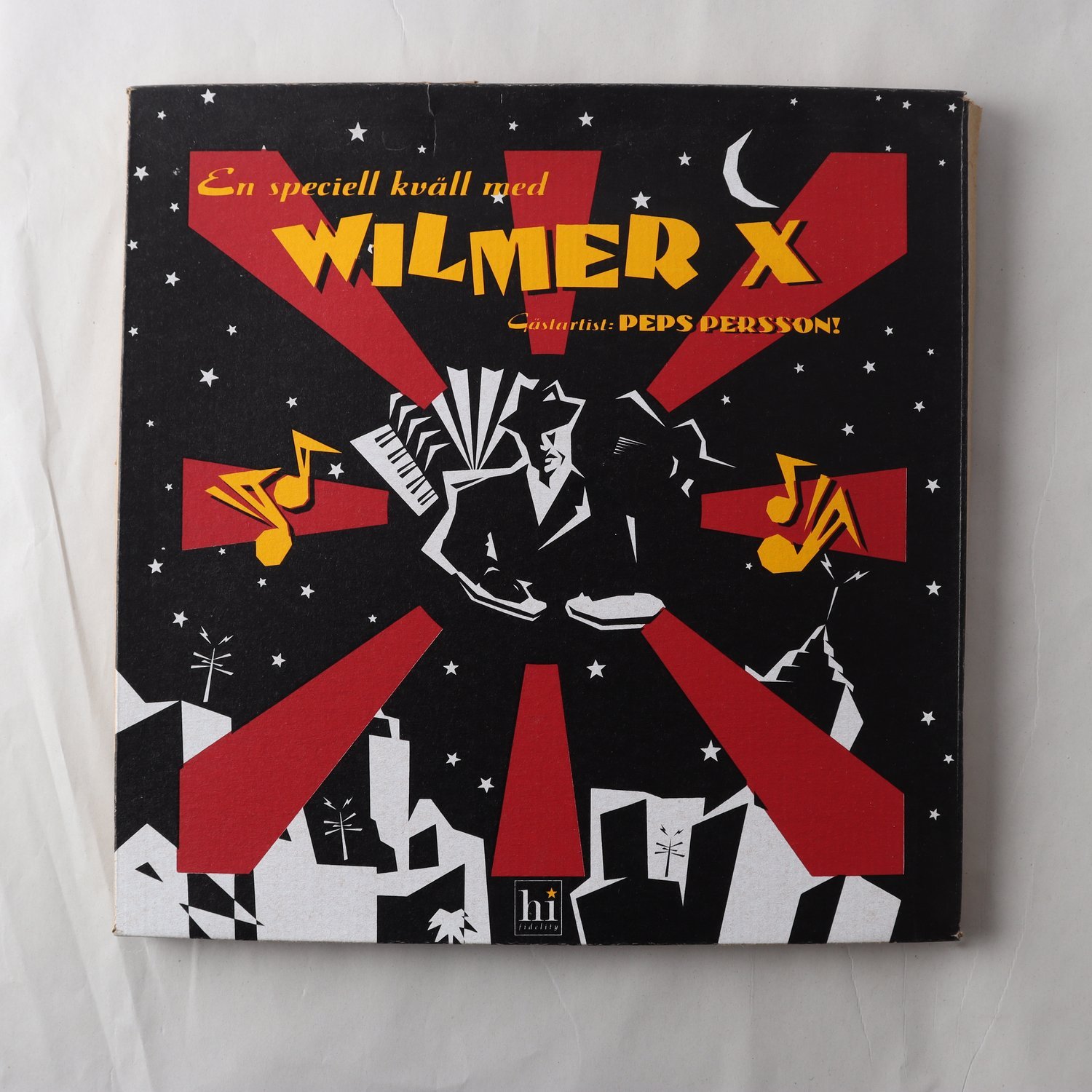 LP Wilmer X, En Speciell Kväll Med Wilmer X