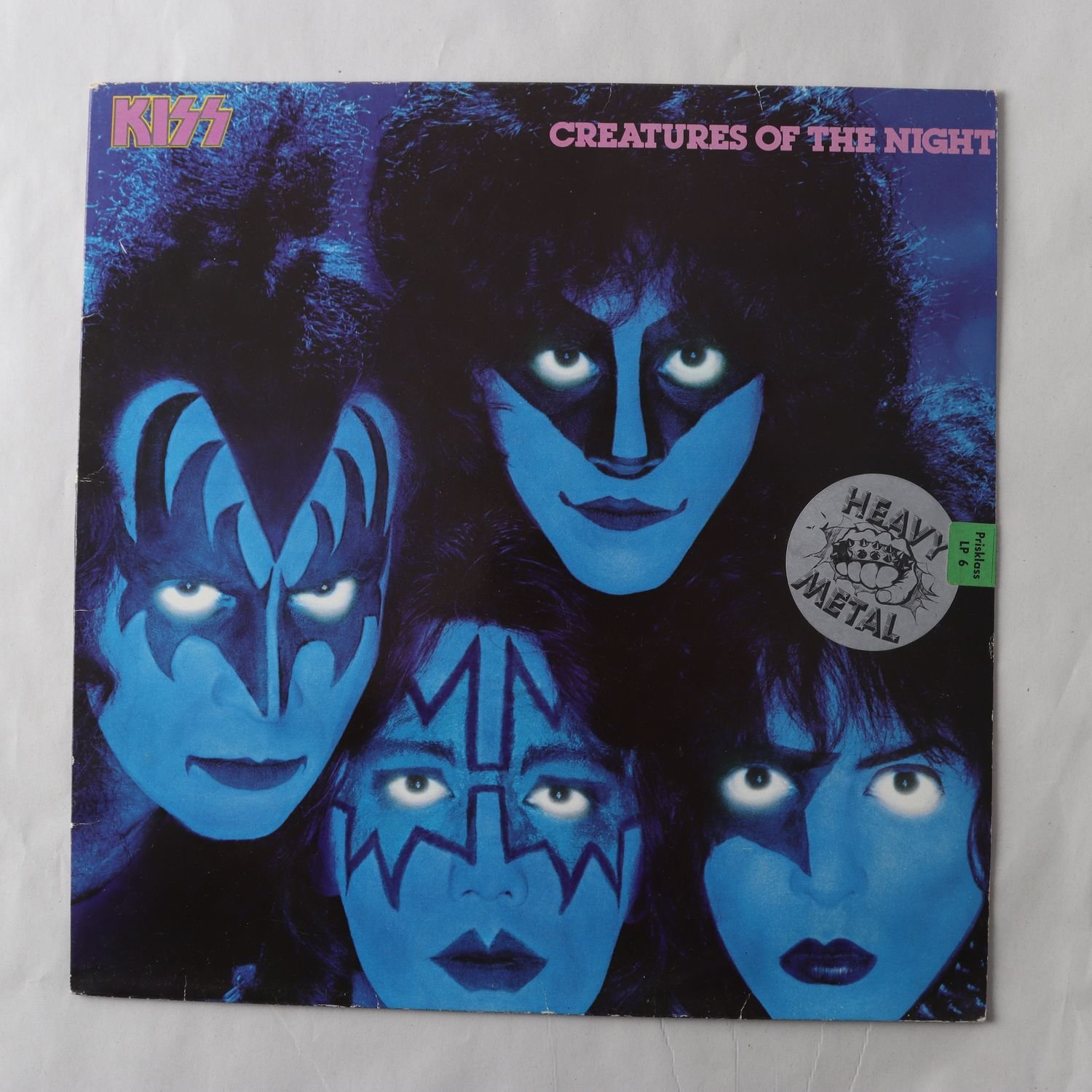 LP Kiss, Creatures Of The Night
