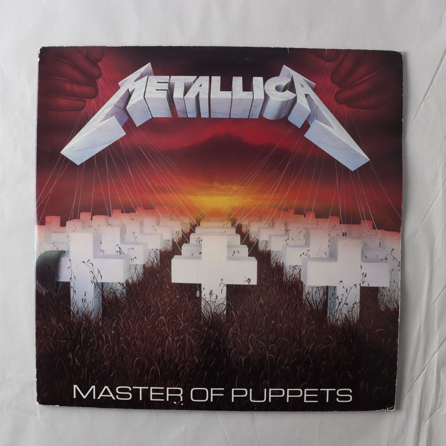 LP Metallica, Master Of Puppets