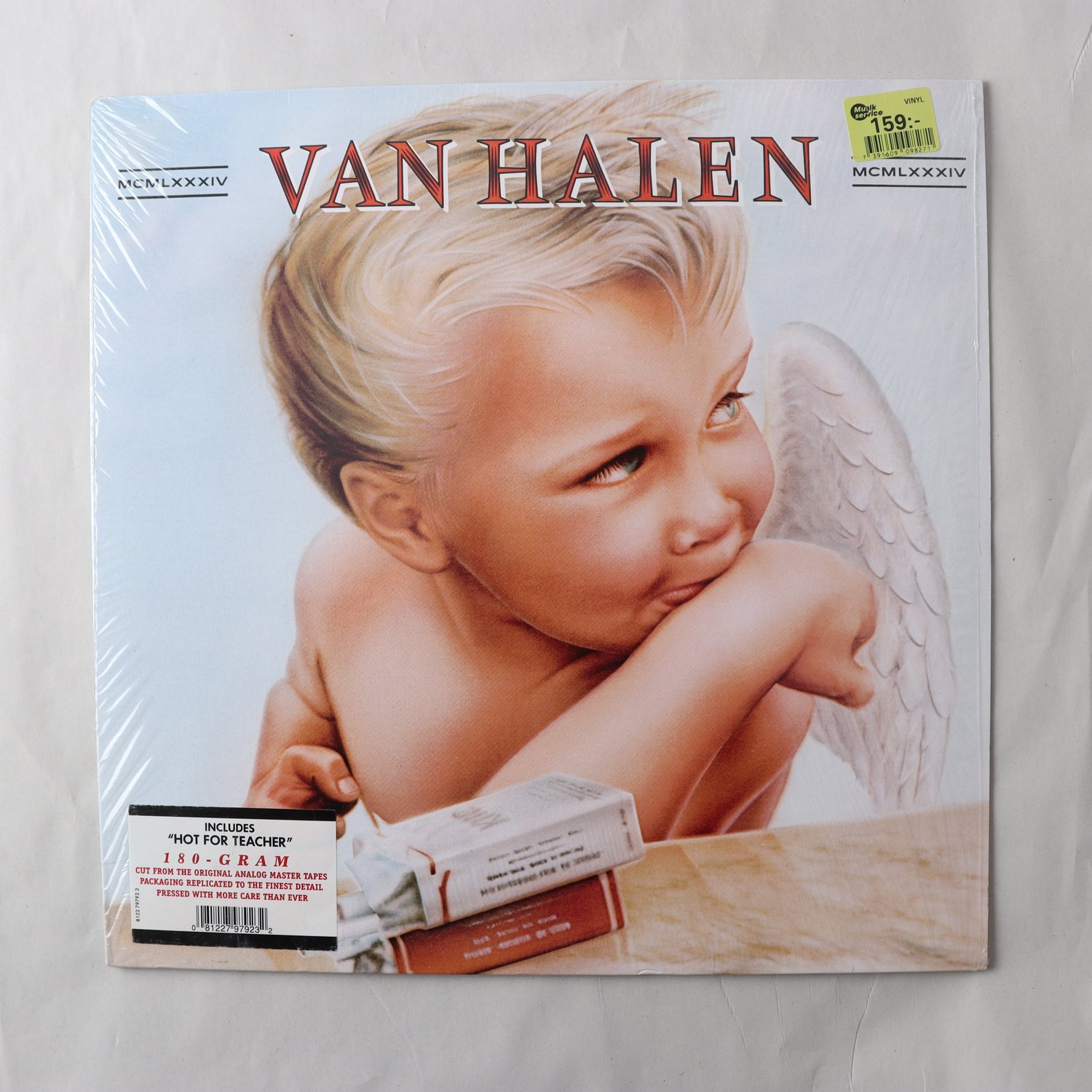 LP Van Halen, 1984