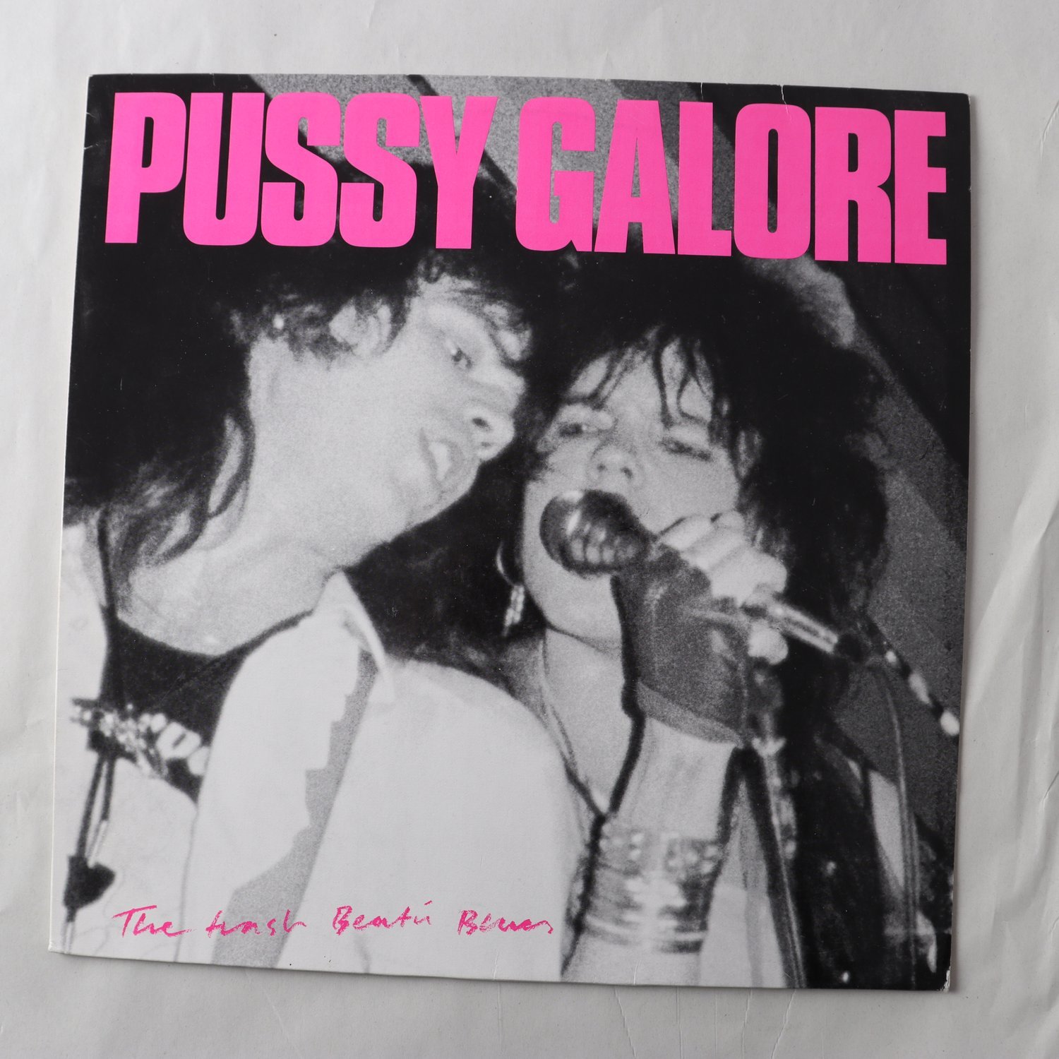 LP Pussy Galore, The Trash Beat’n Blues