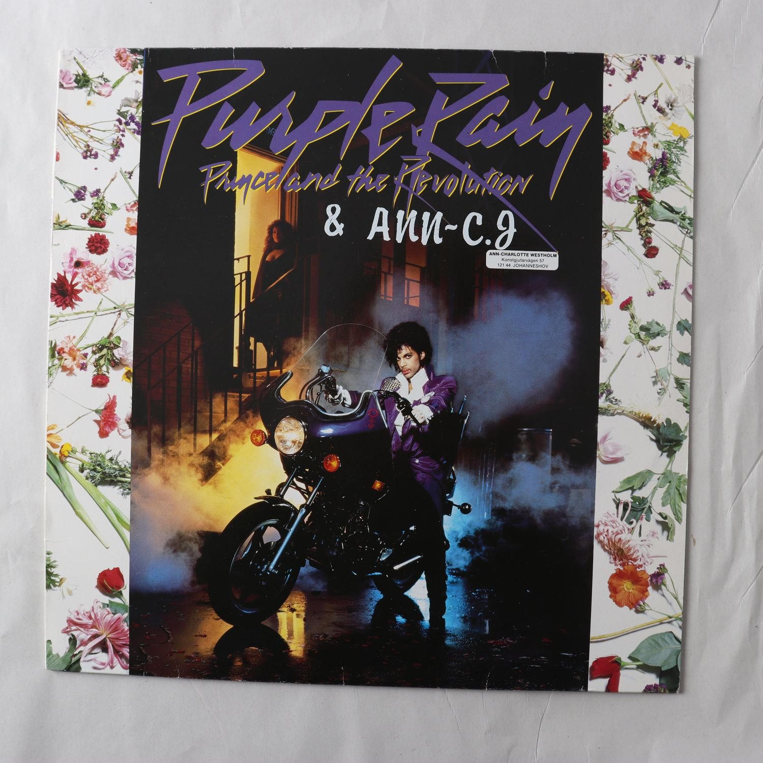 LP Prince And The Revolution, Purple Rain