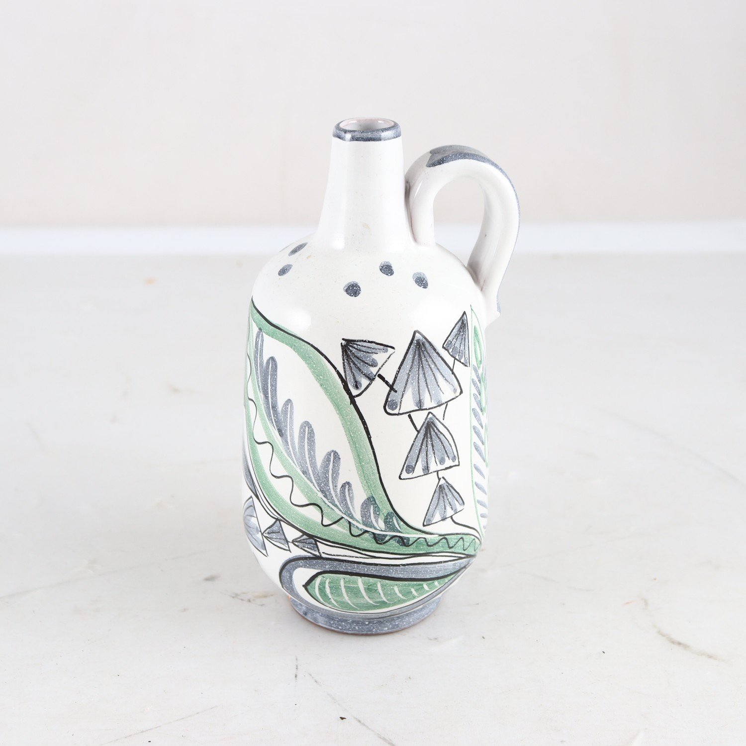 Vas, Berit Davidsson, Laholms keramik.
