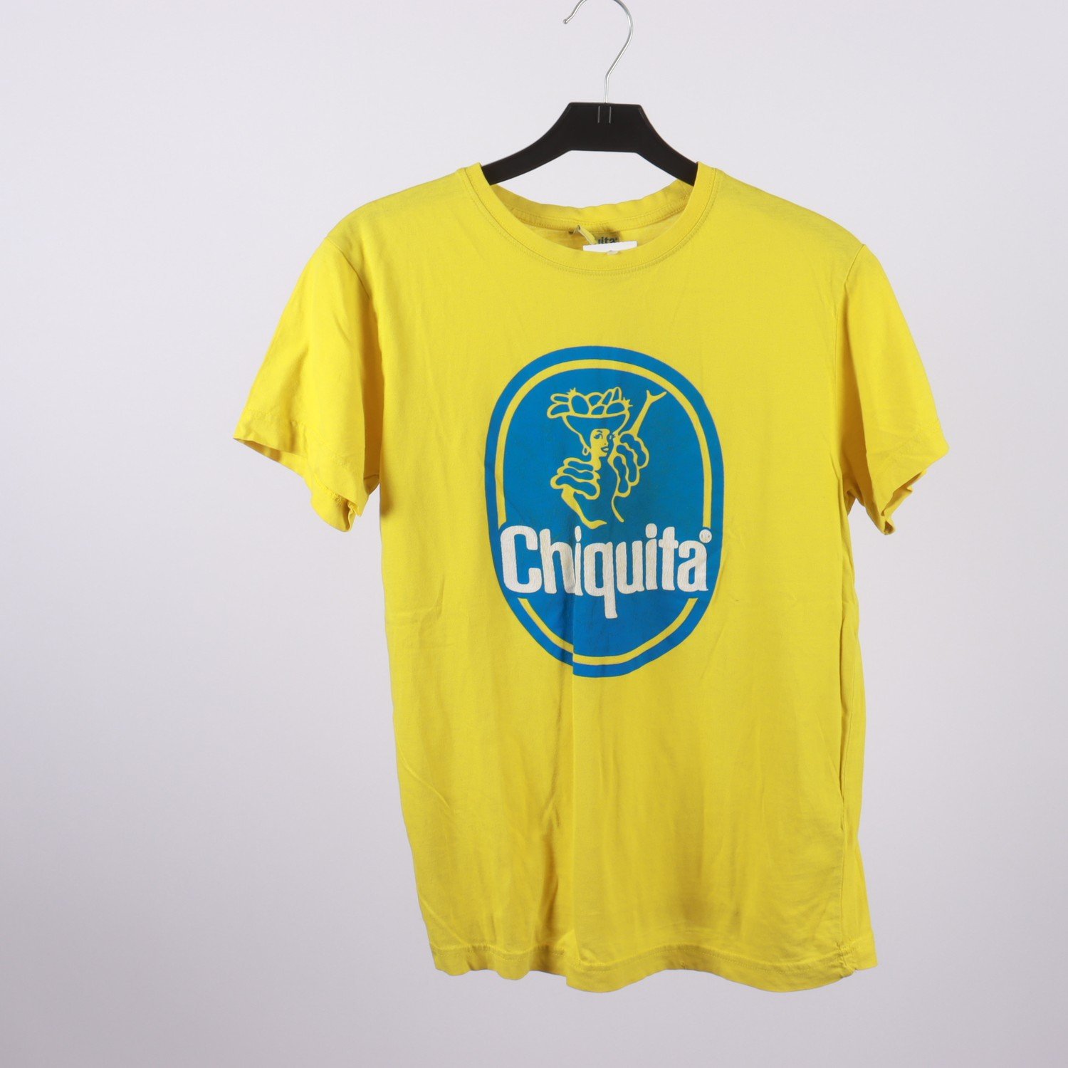 T-shirt, Chiquita, gul, stl. S