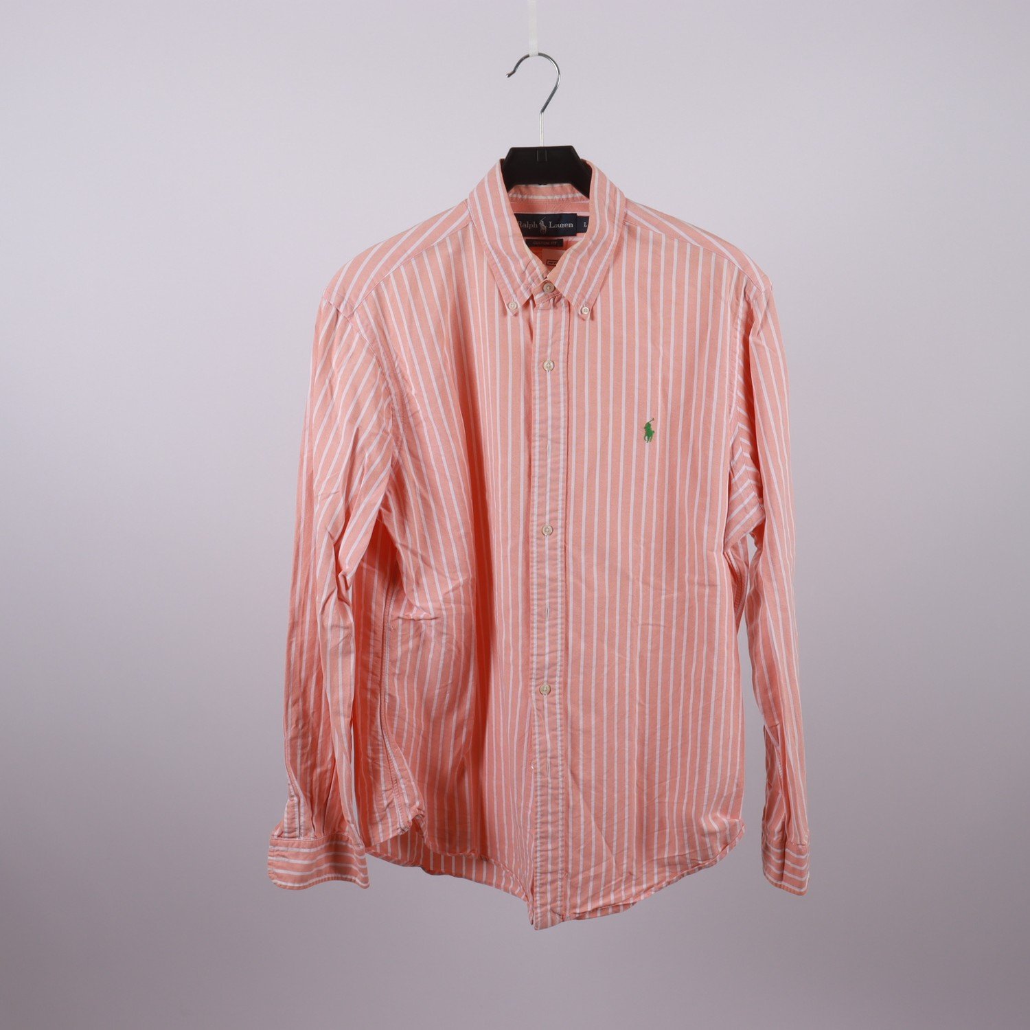 Skjorta, Polo Ralph Lauren, randig, stl. L