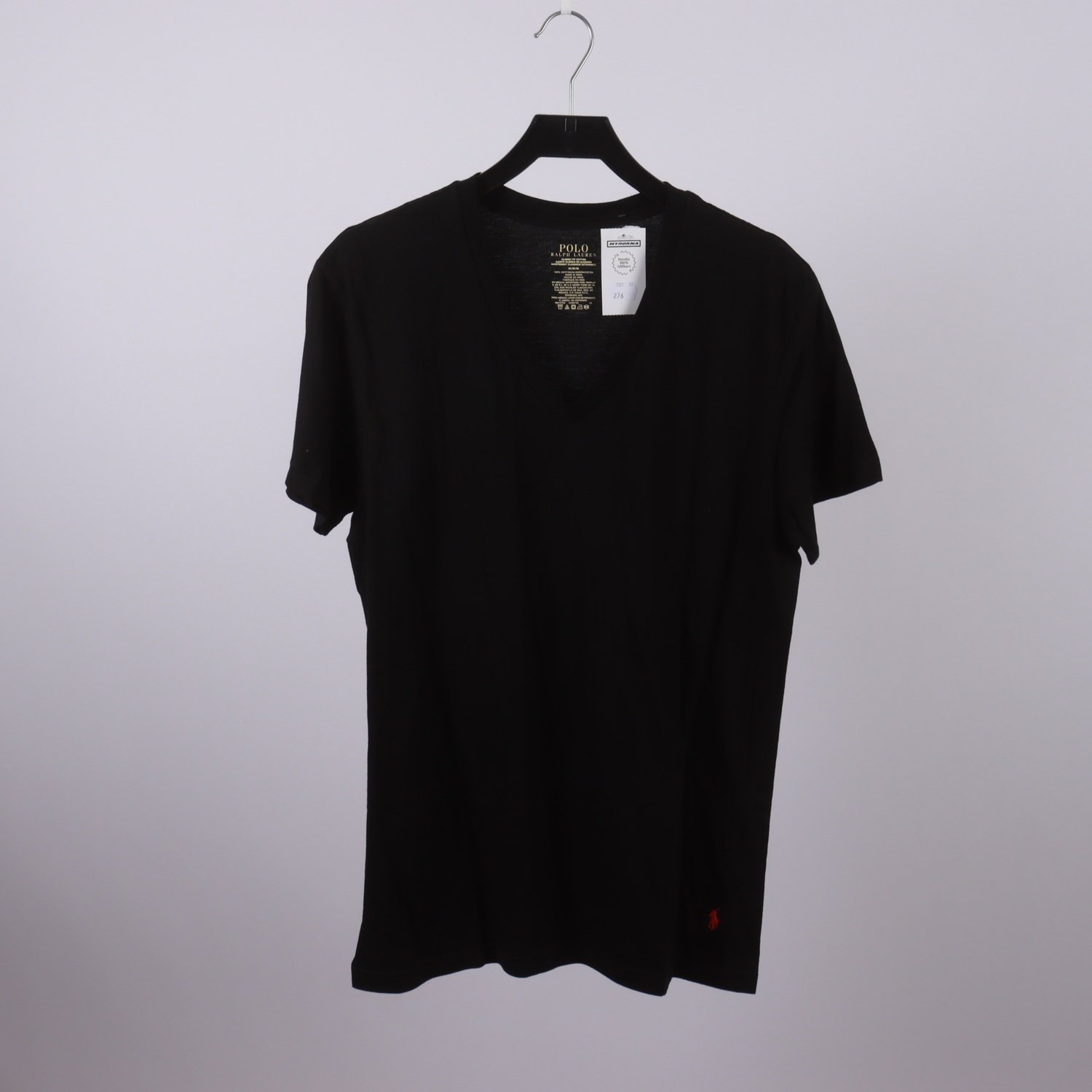 T-shirt, Polo Ralph Lauren, svart, stl. M