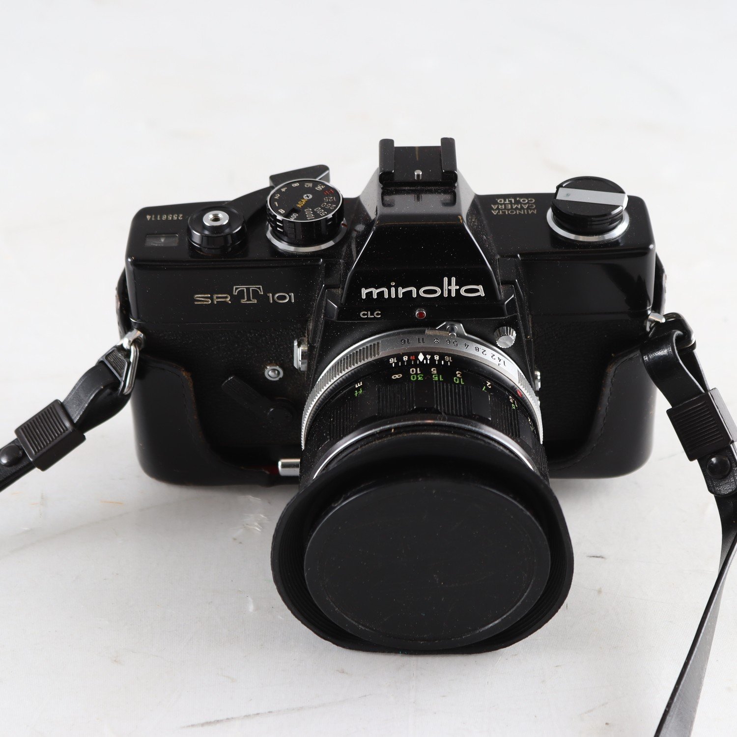 Kamera, Minolta SRT101.