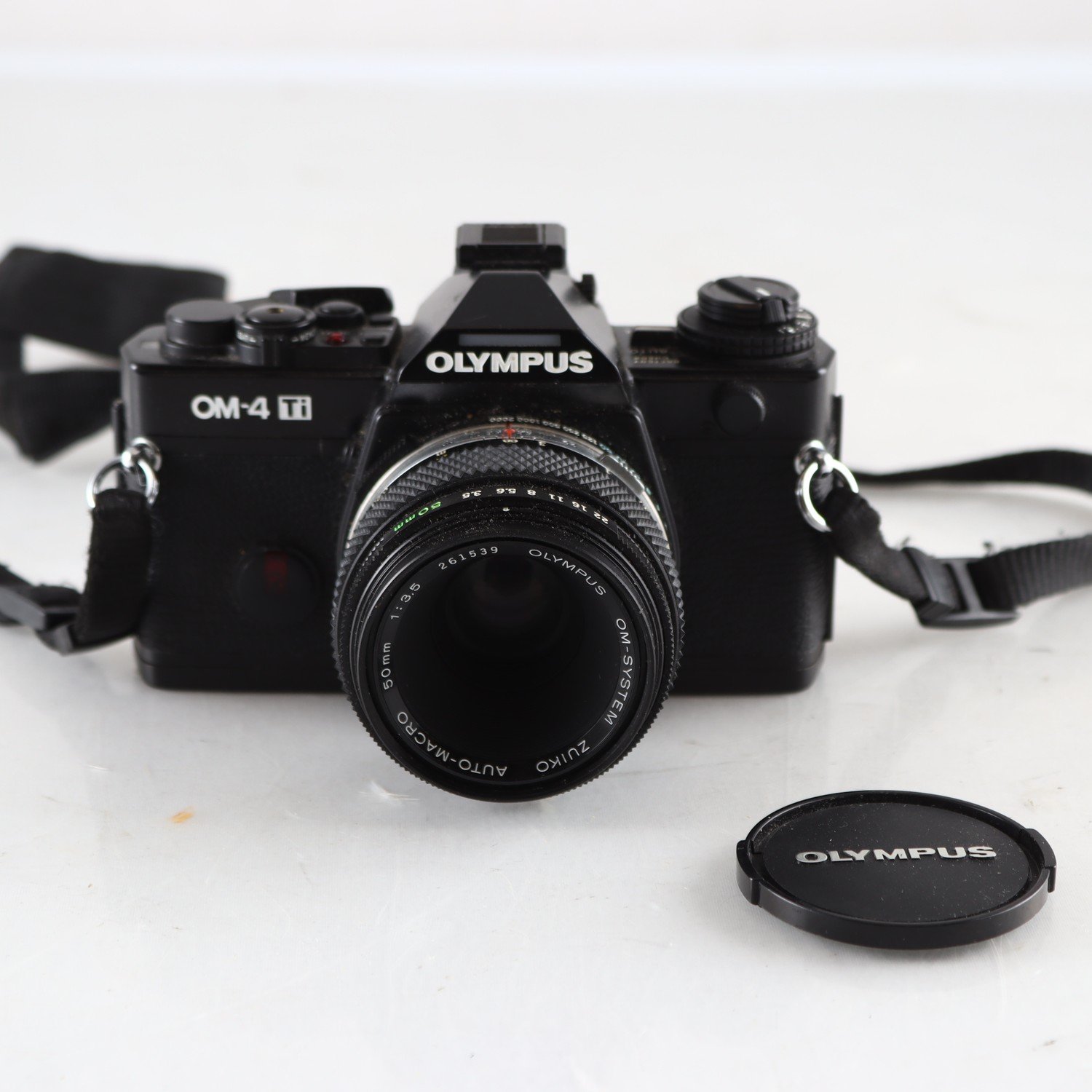 Kamera, Olympus OM-4TI.