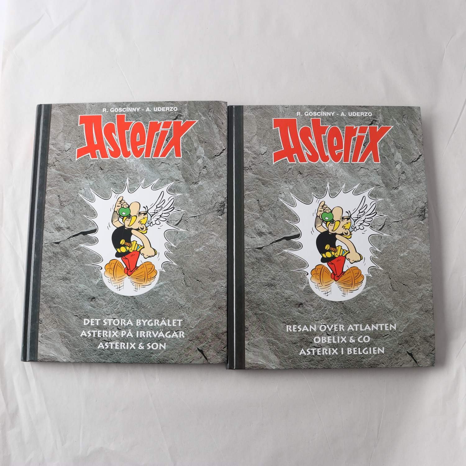 Asterix, Den kompletta samlingen, Vol. VIII-IX