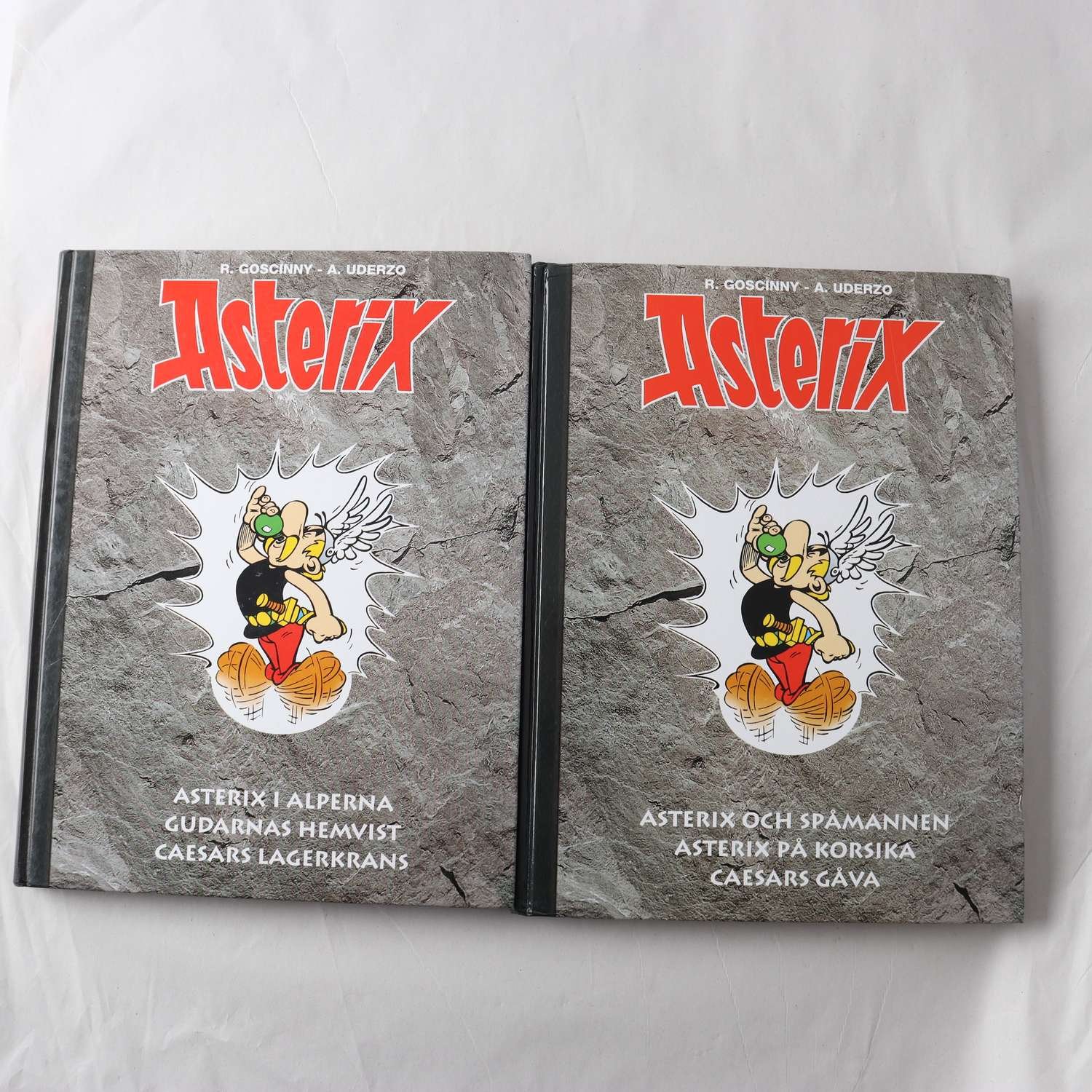 Asterix, Den kompletta samlingen, Vol. VI-VII